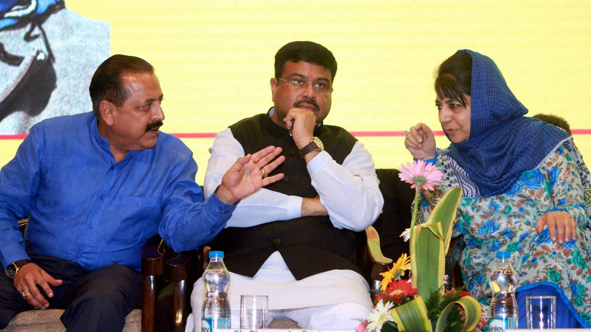 Mehebooba Mufti, Chief Minister of Jammu and Kashmir