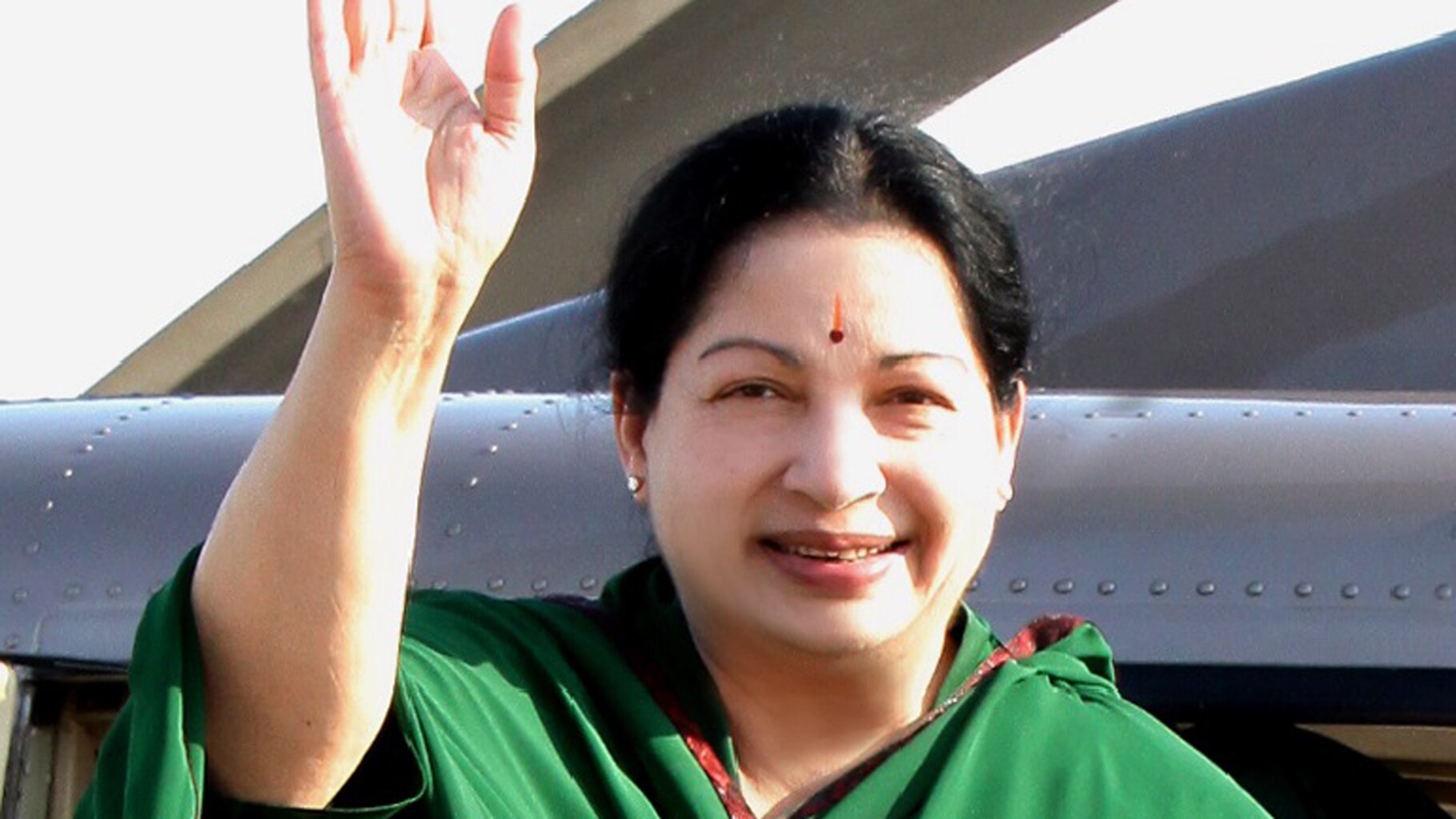 Tamil Nadu CM Jayalalithaa. (Photo Courtesy: <i>The News Minute</i>)