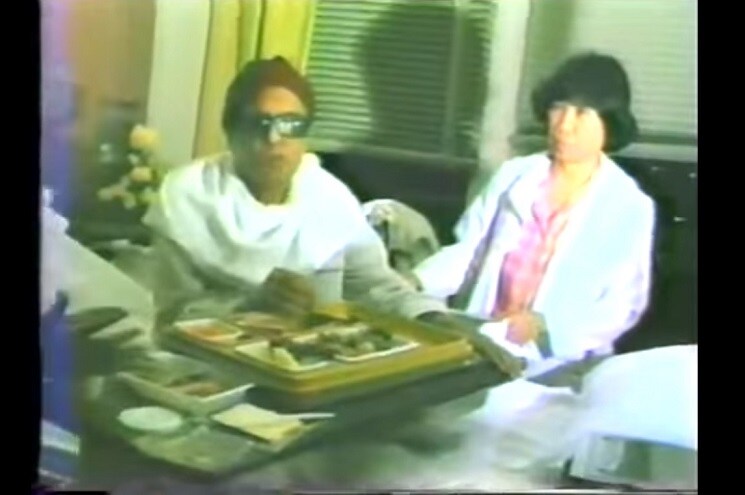 MGR at a Brooklyn hospital in 1984. (Photo Courtesy: The News Minute)