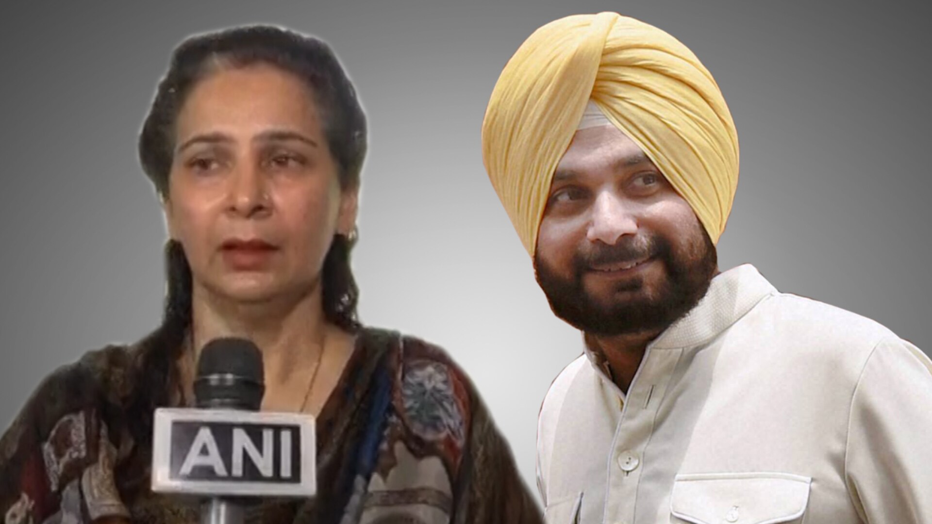 Navjot Singh Sidhu's wife Navjot Kaur after quitting from BJP. (Photo: altered by <b>The Quint</b>)