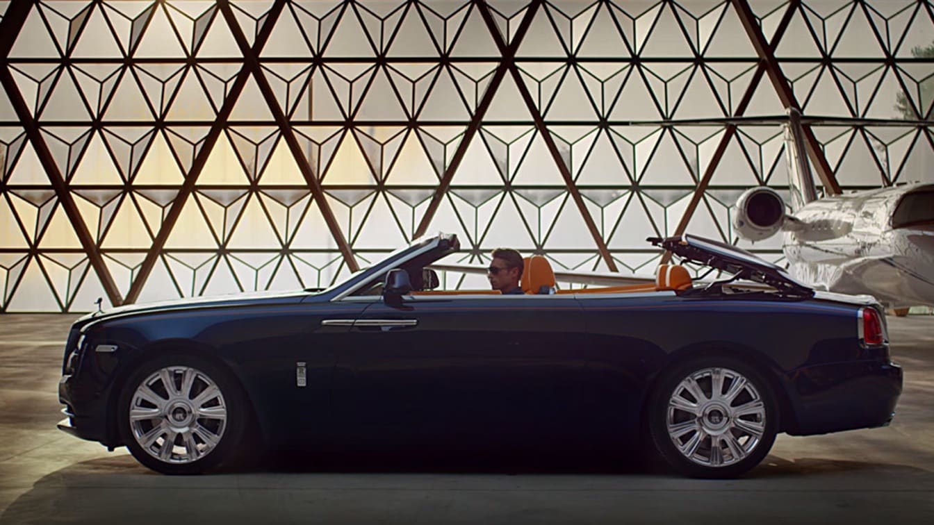 Rolls-Royce Dawn. (Photo Courtesy: Rolls-Royce)