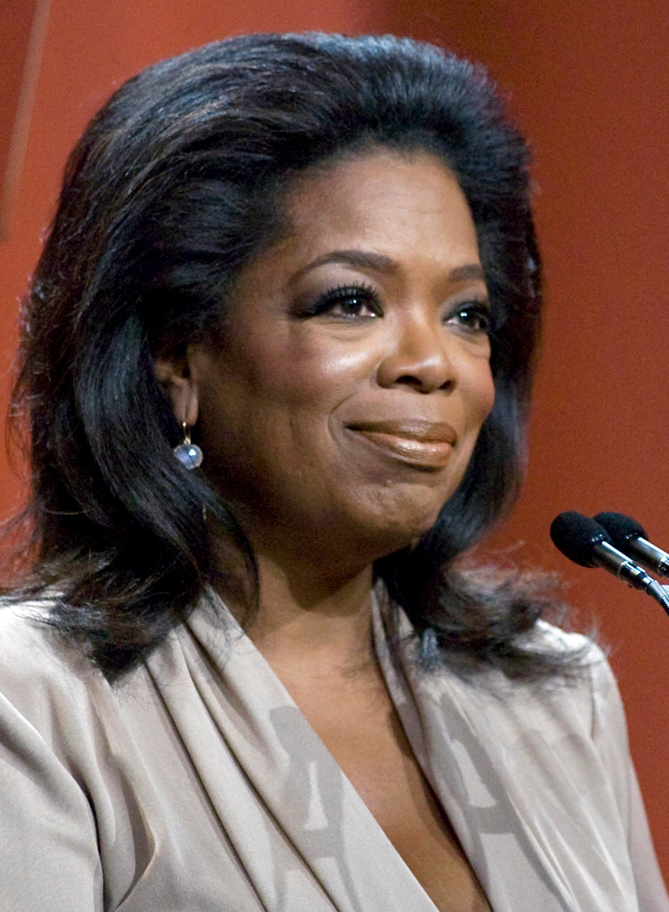Oprah Winfrey at the Womens Conference in Long Beach California in 2010 (Photo: Johnathan Alcorn /Bloomberg)