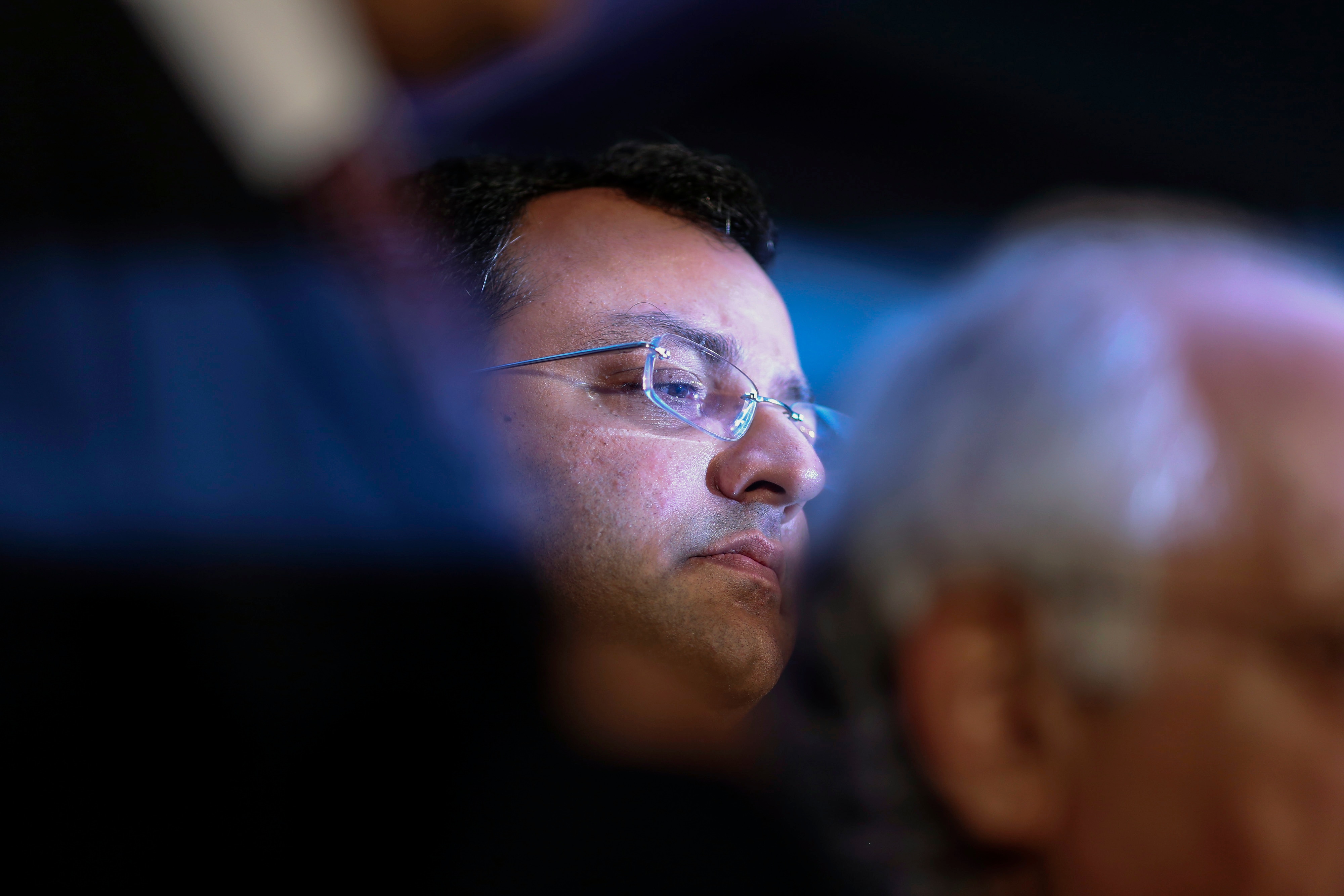 File photo of former Tata Sons Chairman Cyrus Mistry. (Photographer: Dhiraj Singh/Bloomberg)