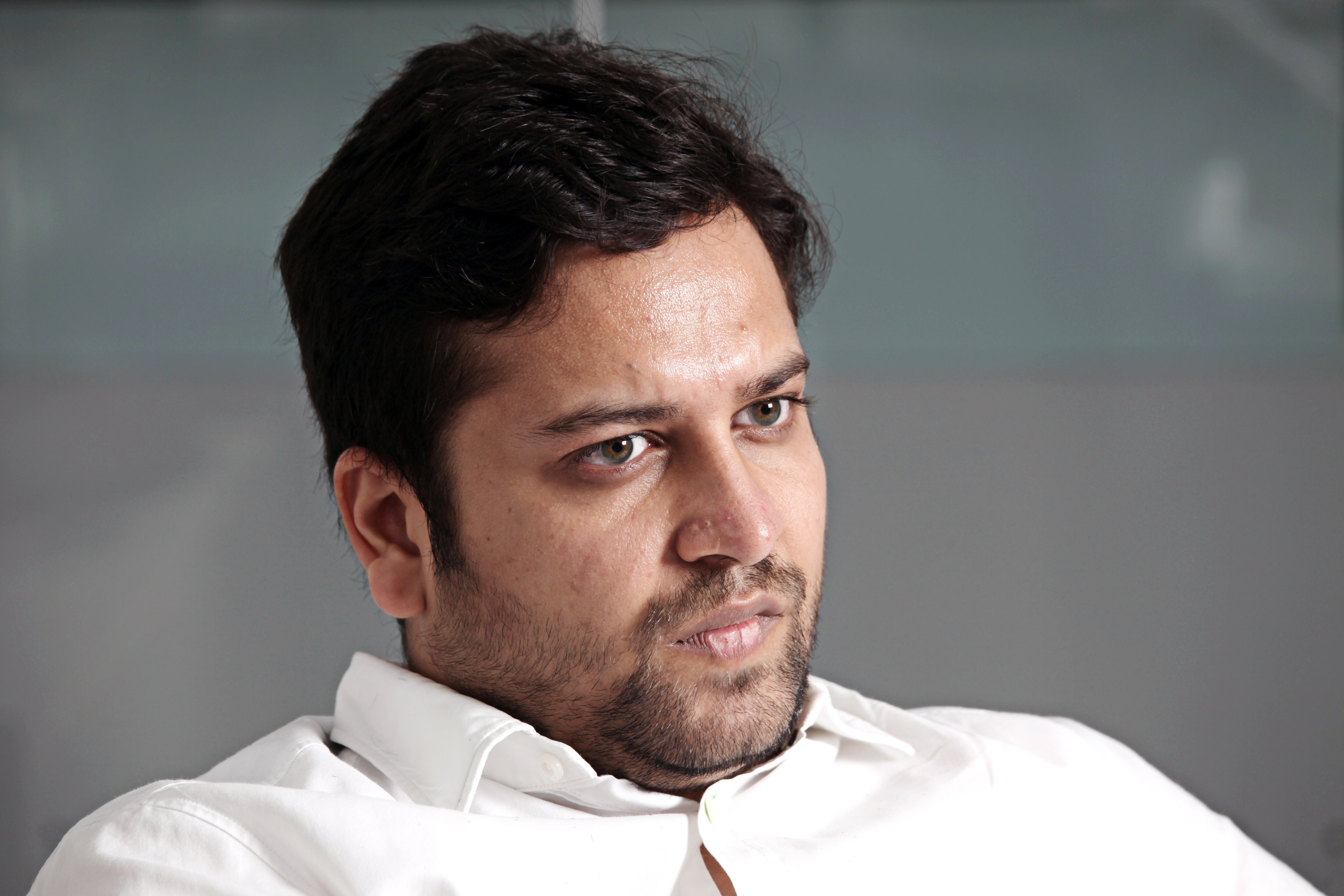 Binny Bansal, co-founder of Flipkart (Photographer: Namas Bhojani/Bloomberg)