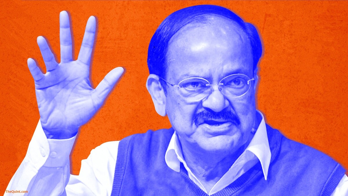 M Venkaiah Naidu is NDA's VP pick.