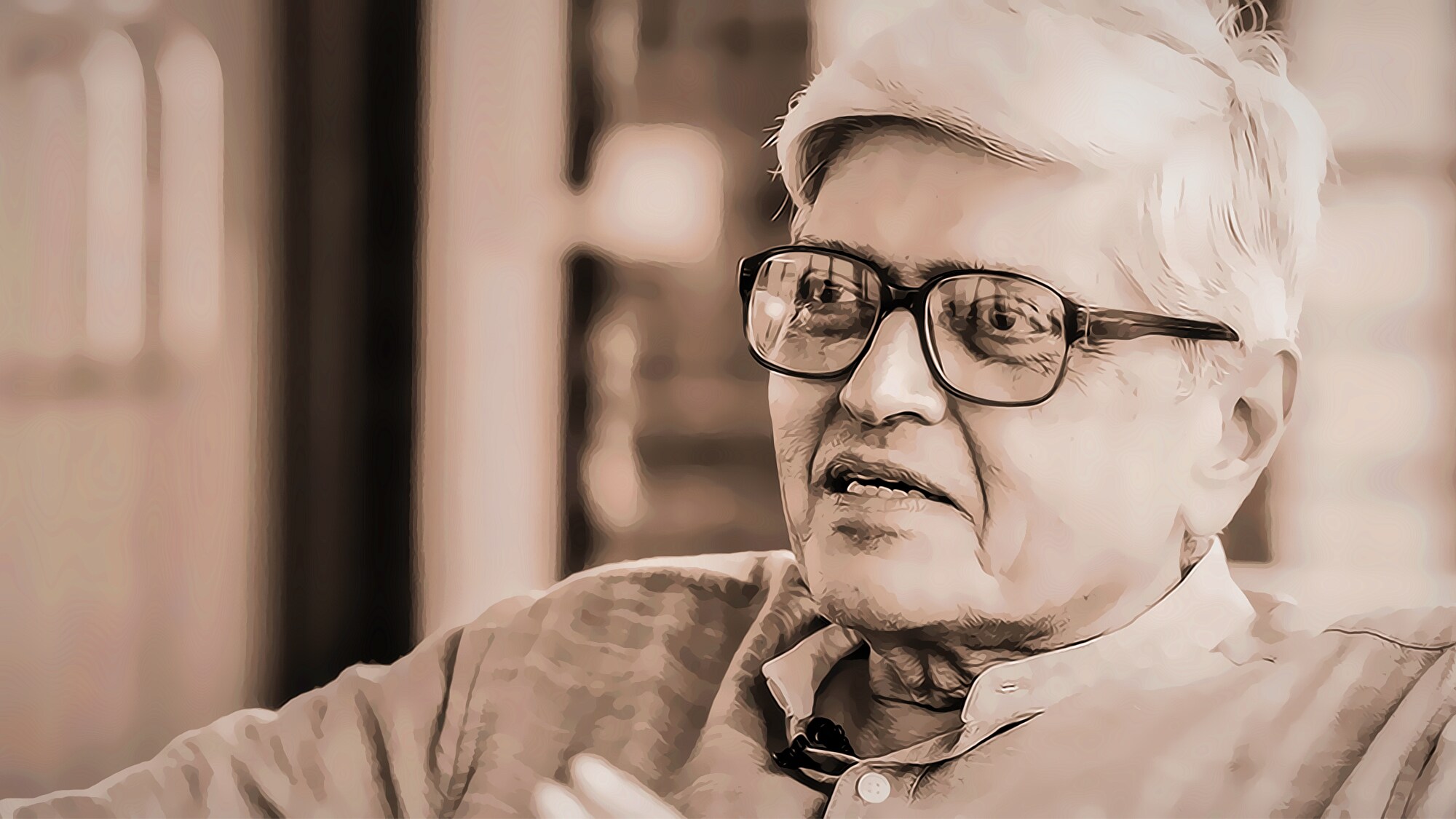 Gopalkrishna Gandhi is the UPA's pick for the vice presidential elections.