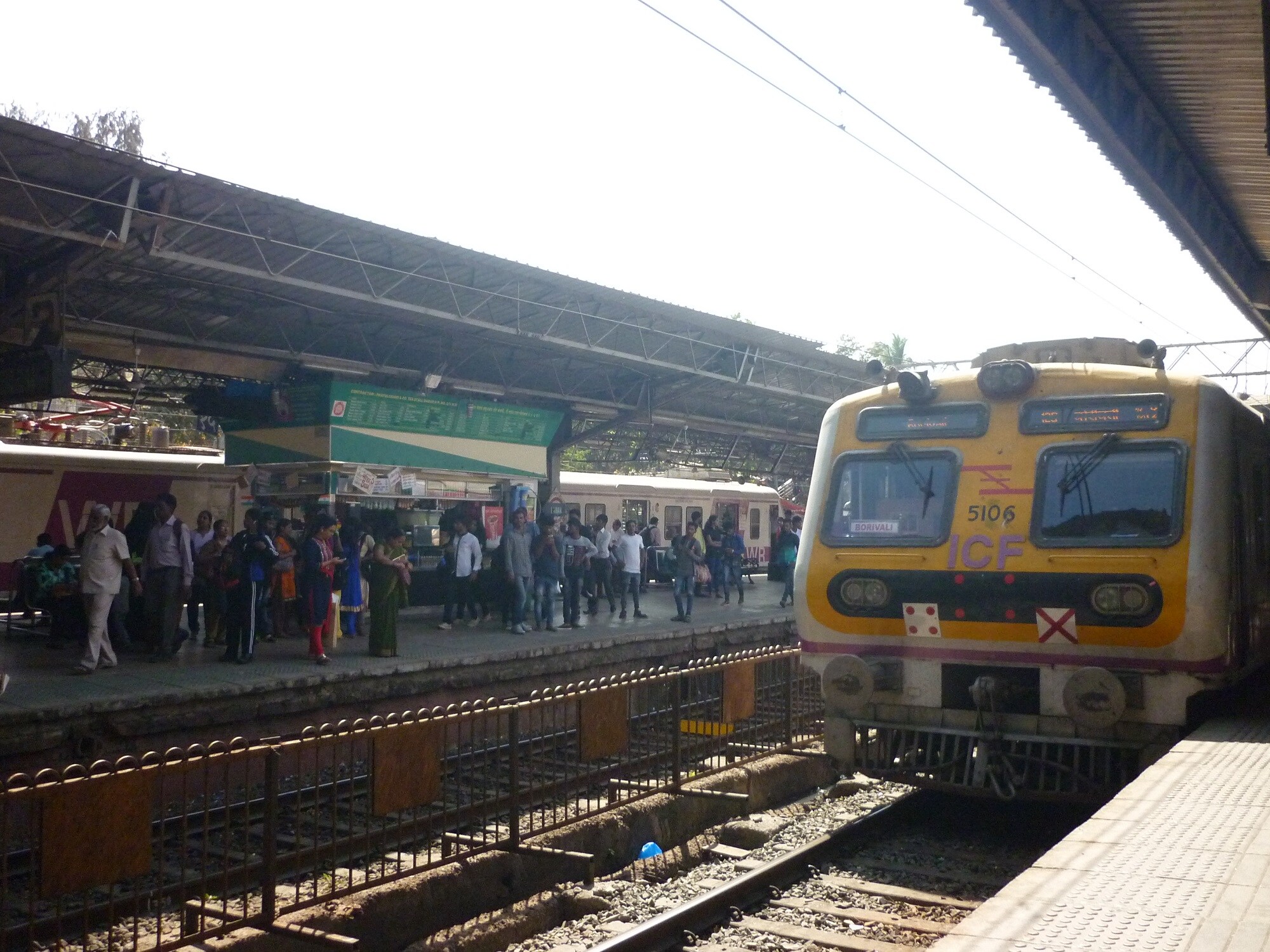 Mumbai: Platform Number Of Dadar Railway Station To Be Changed From ...
