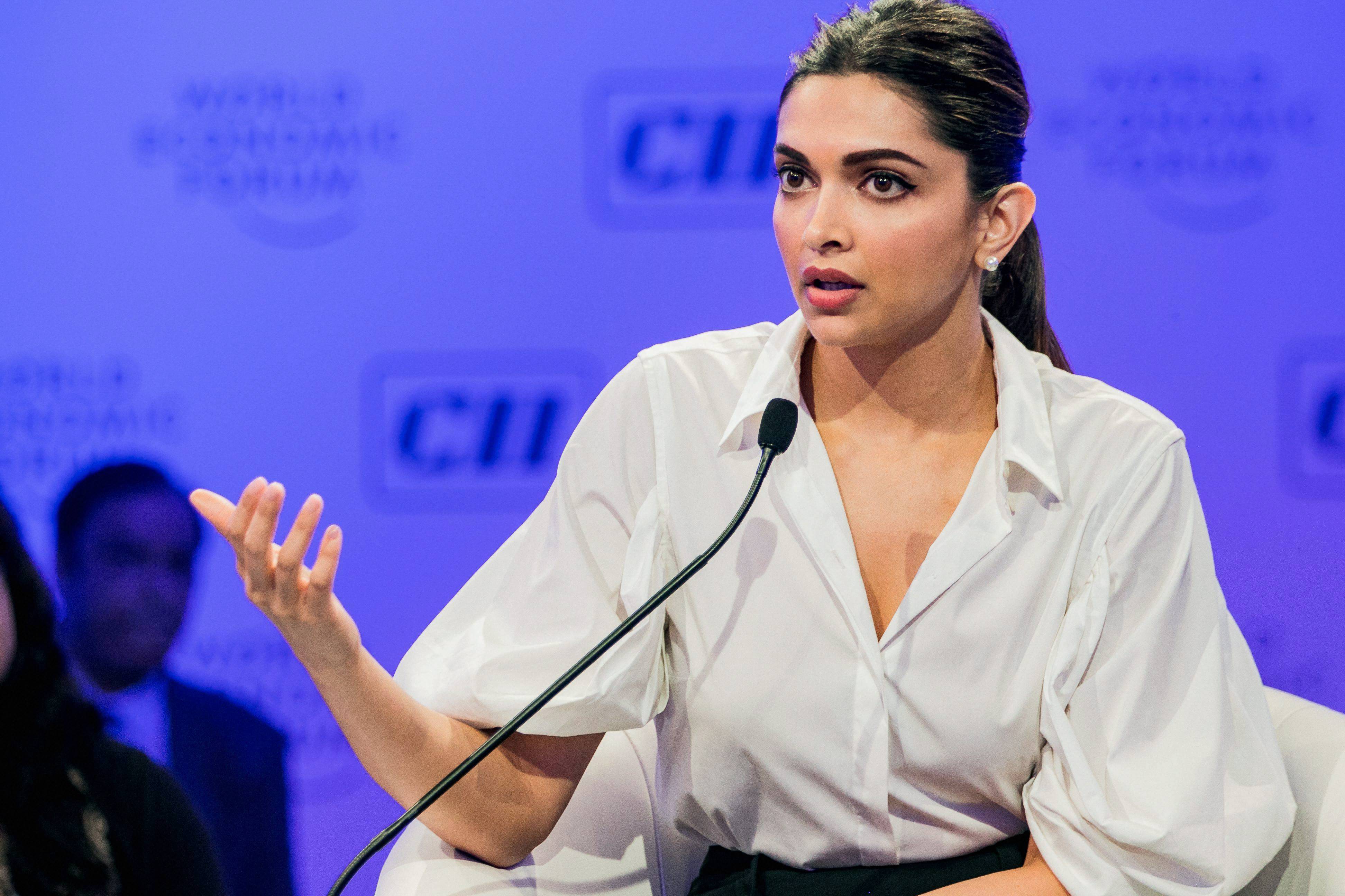 Deepika Padukone, Founder, The Live Love Laugh Foundation. (Source: PTI)