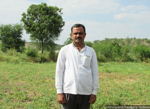 Deepak Patil, 37, who owns 40 acres of land in Valwadi village in Nashik, is one of many farmers who find themselves in a bind due to the government's push towards a cashless econ