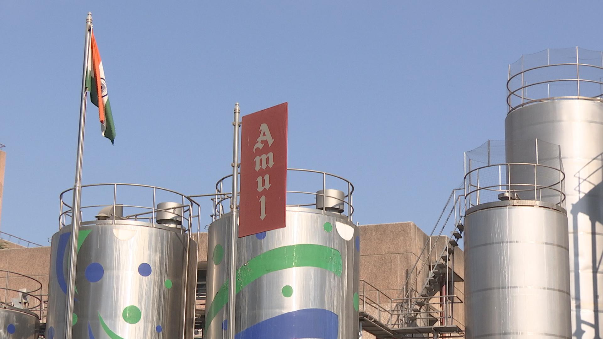 Amul dairy plant in Anand, Gujarat. (Photograph: BloombergQuint)