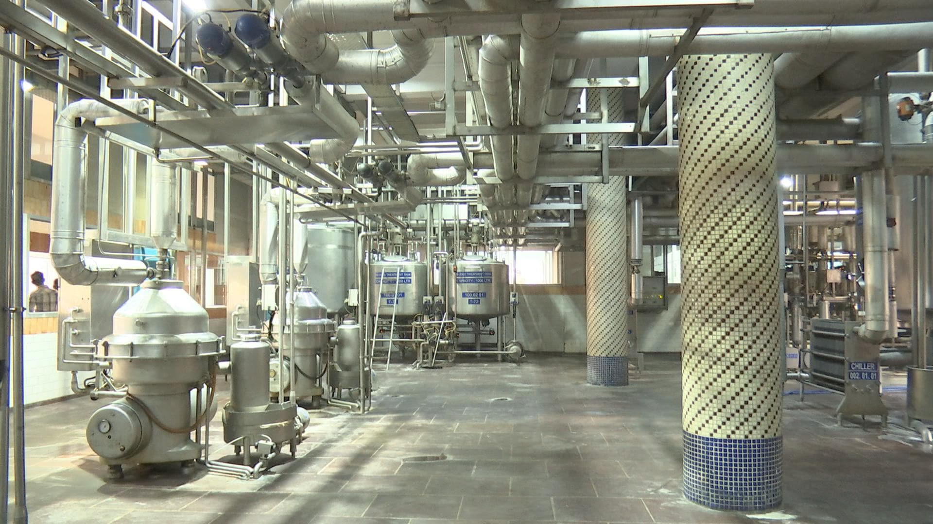 Amul dairy plant in Anand, Gujarat. (Photograph: BloombergQuint)