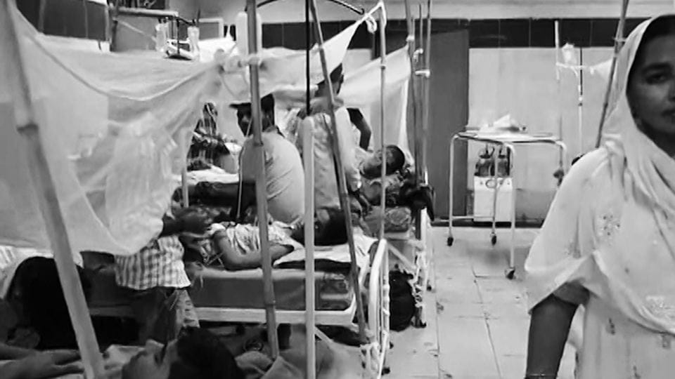 Building on an already established private health sector and in line with stated policy, India has constantly presented a favorable environment for market forces to dominate it's healthcare provision for the last few decades.