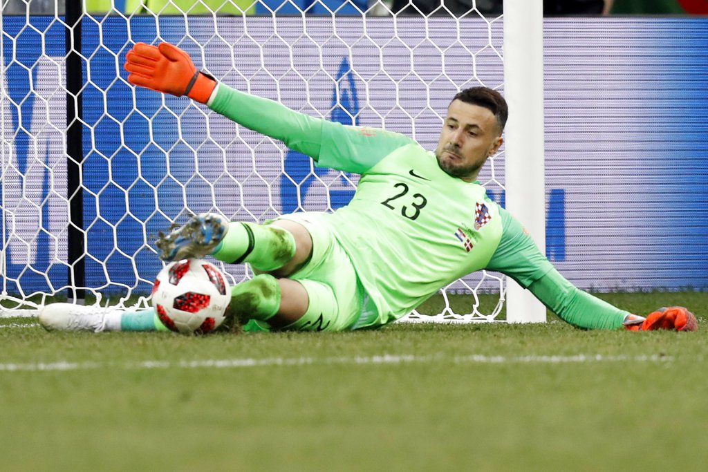 Danijel Subasic saved three penalties in the shootout to secure the win
