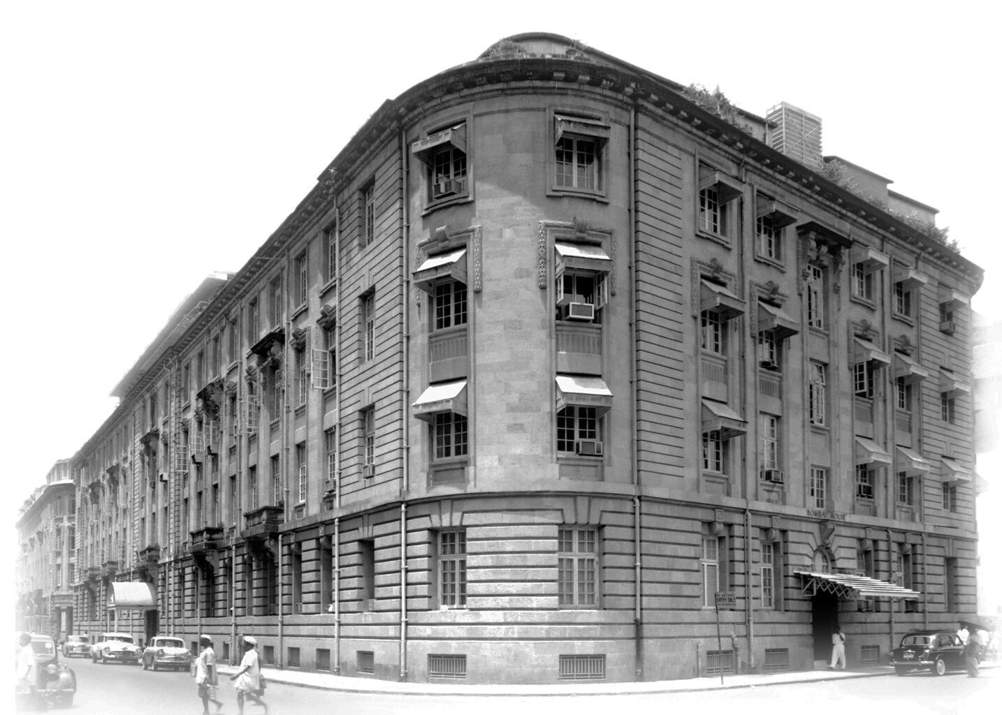 Bombay House. (Photo Courtesy: Tata Central Archives)