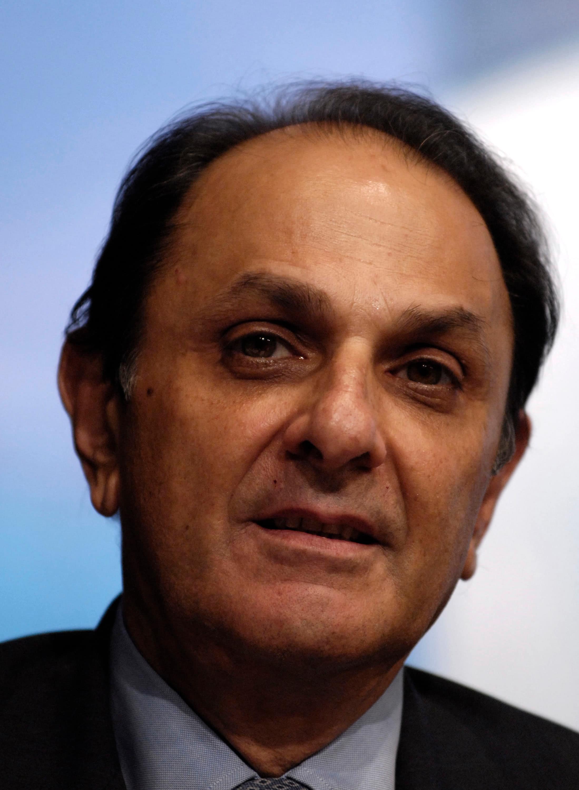 Nusli Wadia, at a Tata Steel AGM in 2007. (Photographer: Abhijit Bhatlekar/Bloomberg News)