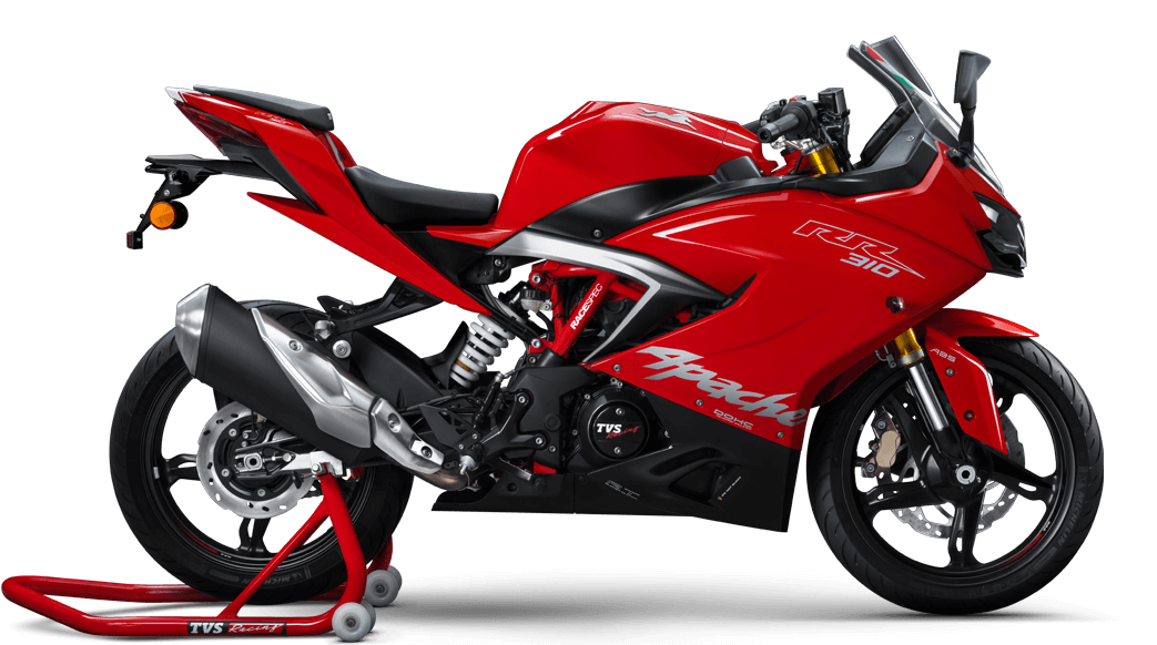 Apache RR310. (Source: TVS)