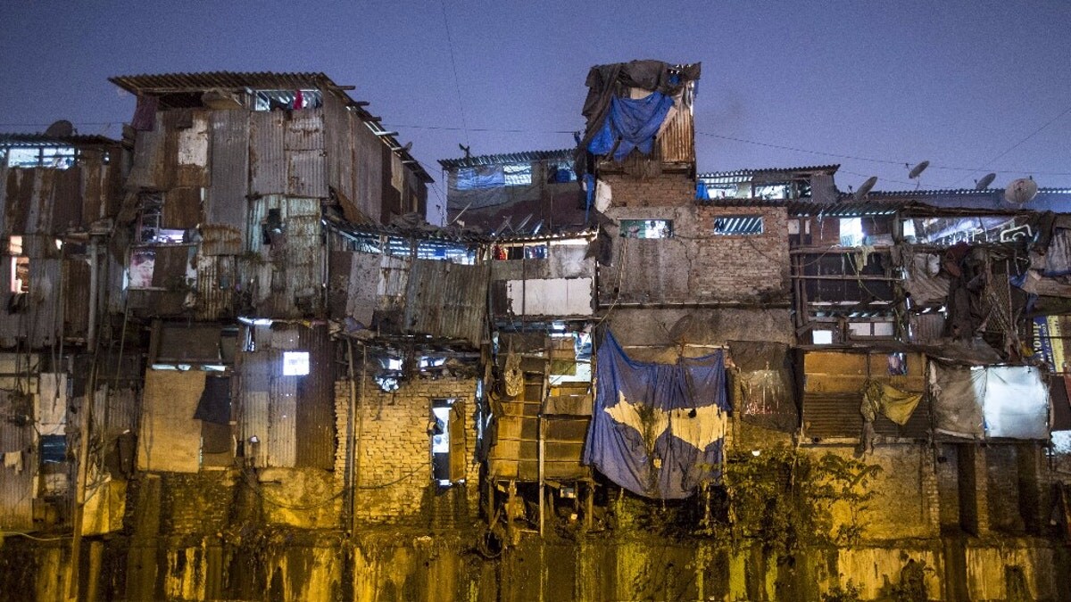 Representational image of the Dharavi slums. (Source: BloombergQuint)