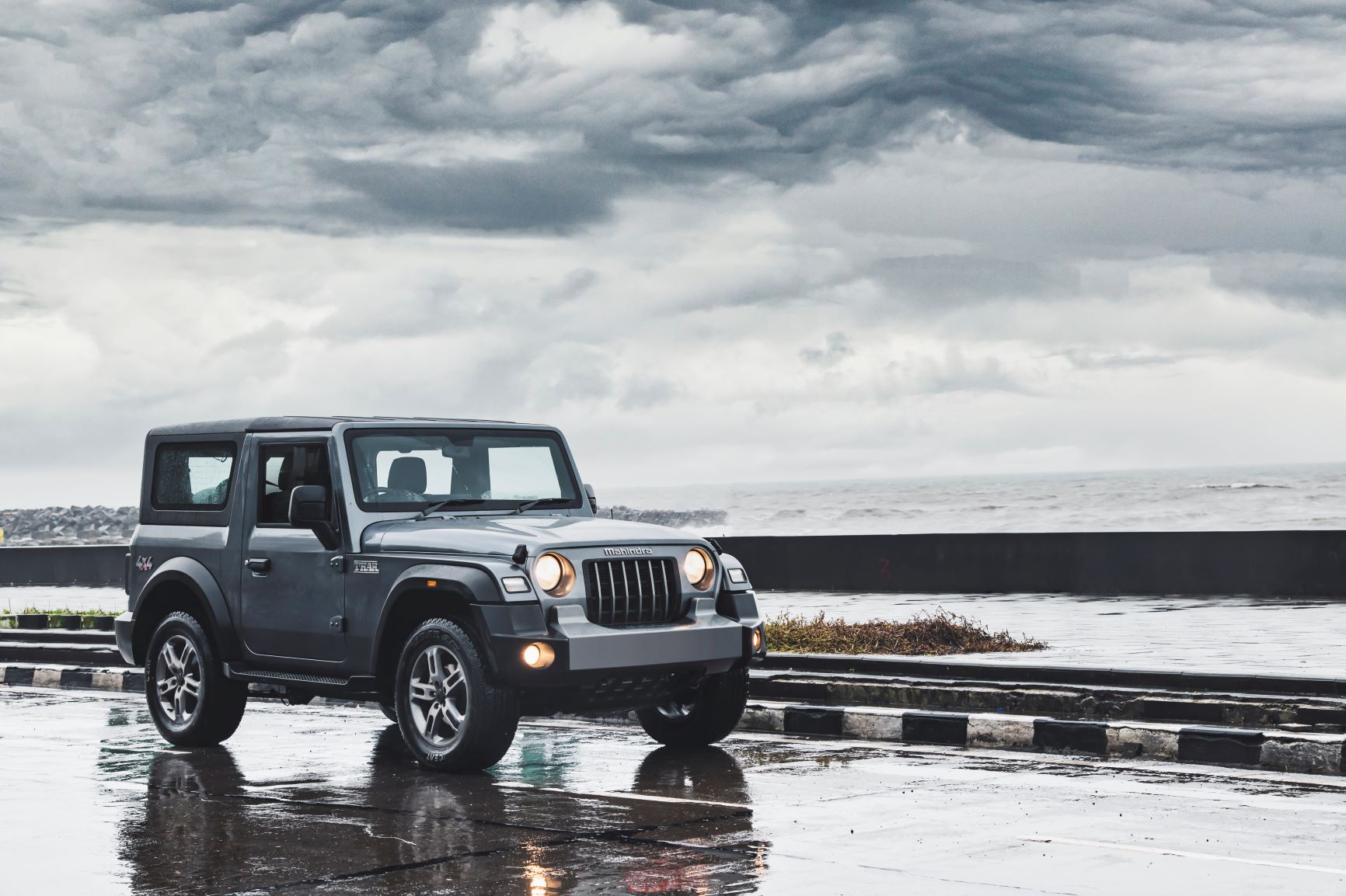 Mahindra Thar 2020 has already received more than 9,000 bookings in less than a week since launch. (Photo: M&M)