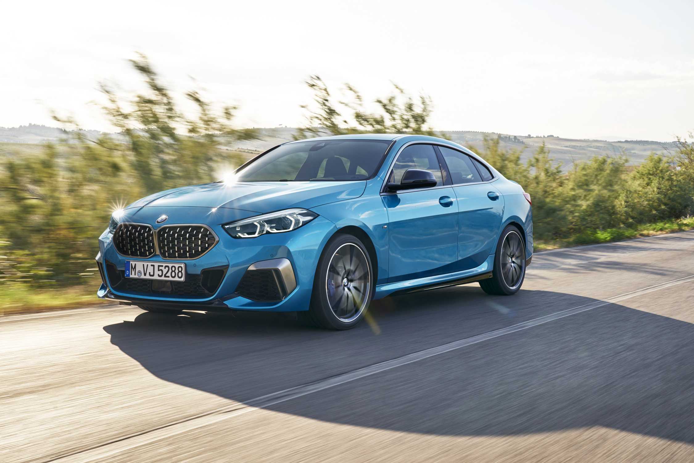 The BMW 2 Series Gran Coupe will be the company's smallest and the most affordable four-wheeler in India. (Photo: BMW India)
