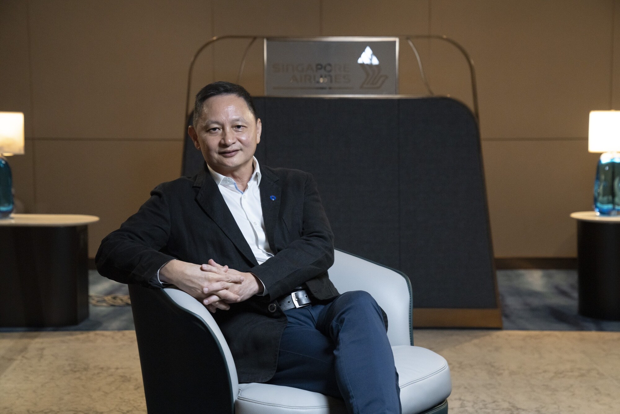 Goh Choon Phong on May 31.Photographer: Ore Huiying/Bloomberg