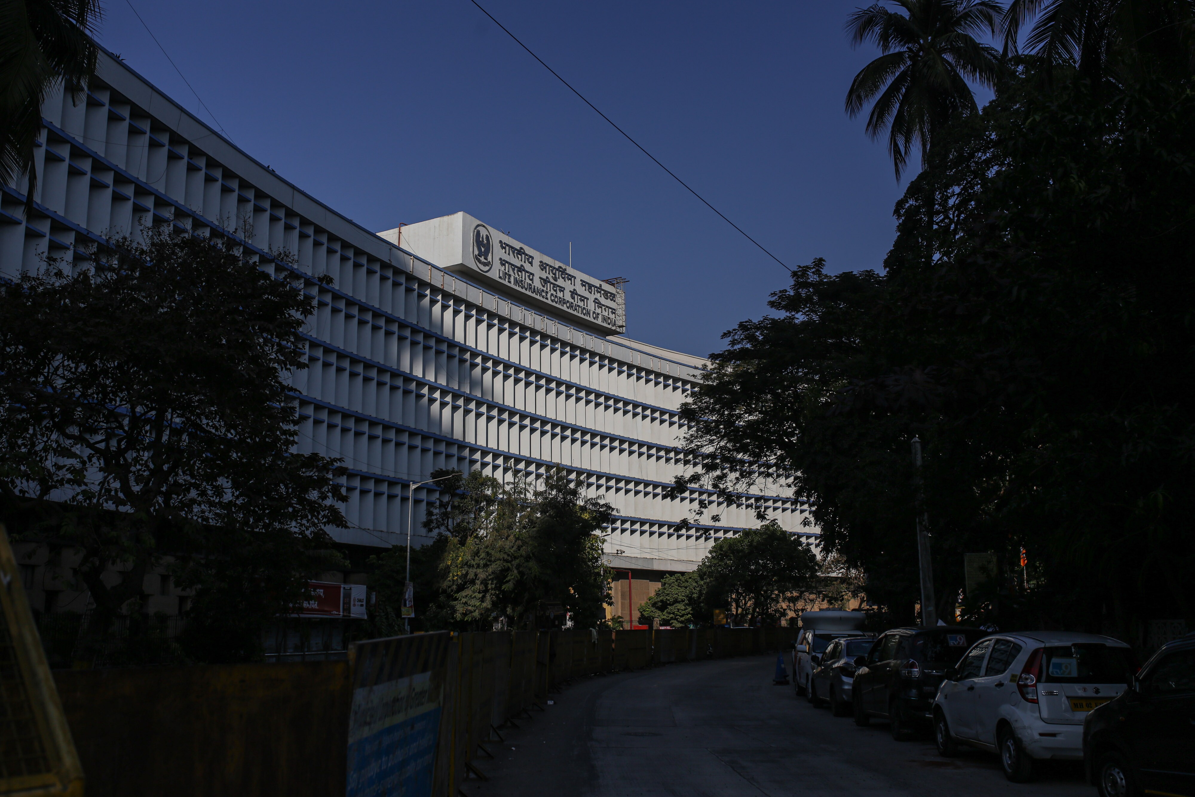 The Life Insurance Corp. of India headquarters in Mumbai.Photographer: Dhiraj Singh/Bloomberg