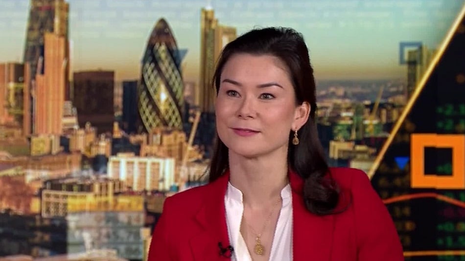 Grace Peters, head of EMEA investment strategy at JPMorgan Private Bank, sees a peak in US inflation and is rotating to fixed income as the economy slows.