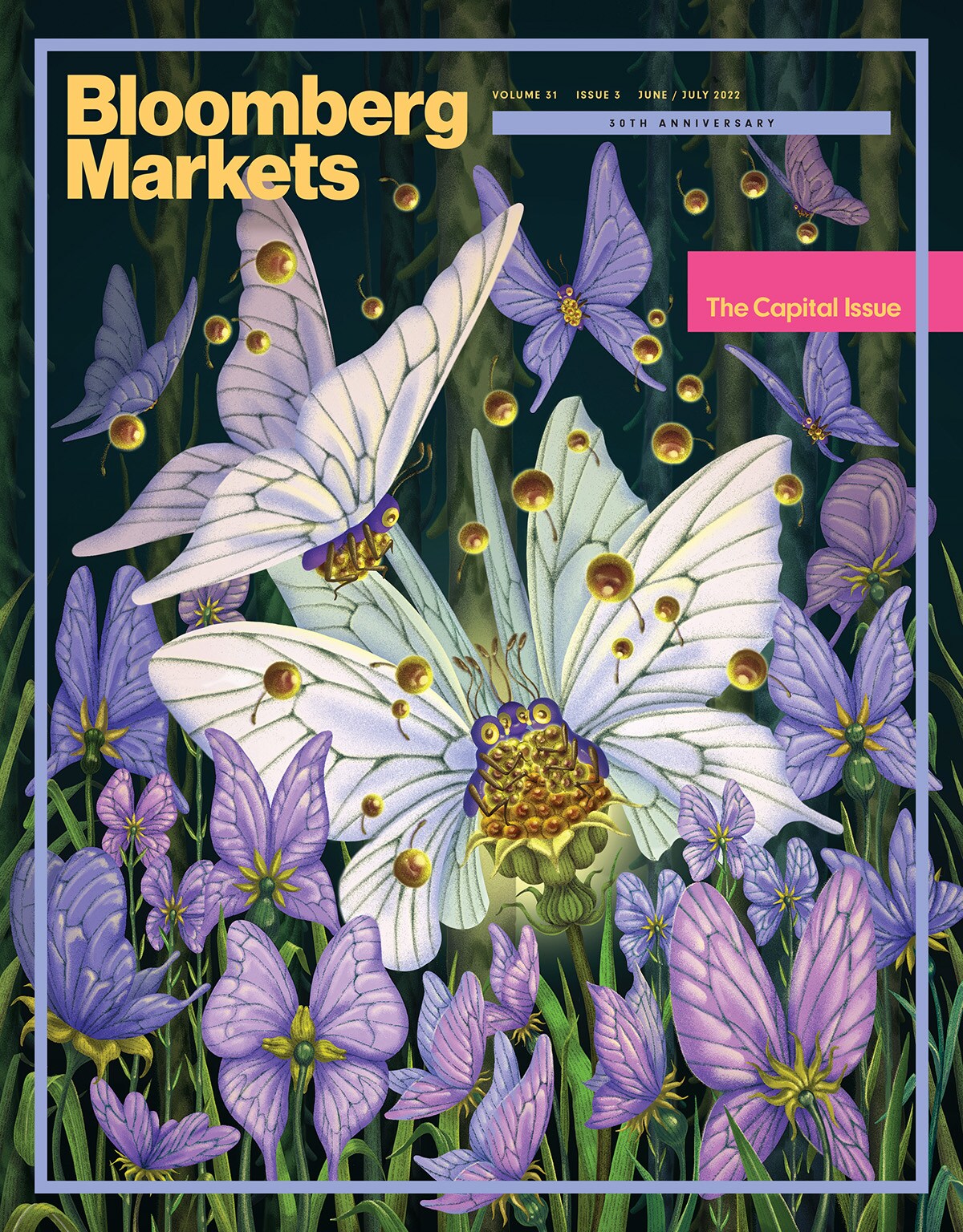 Featured in the June/July issue of Illustration: Dani Choi for