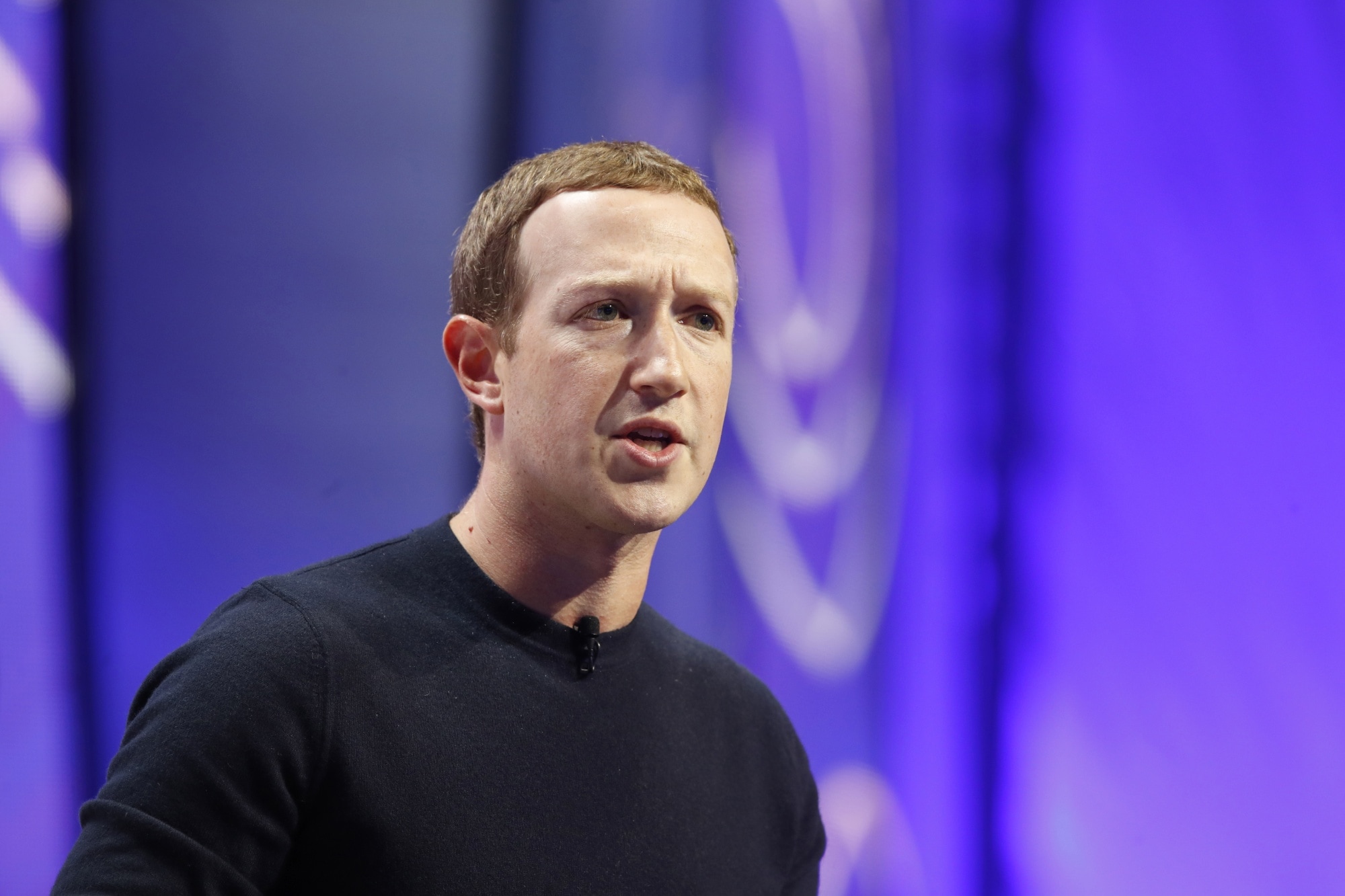 Mark ZuckerbergPhotographer: George Frey/Bloomberg