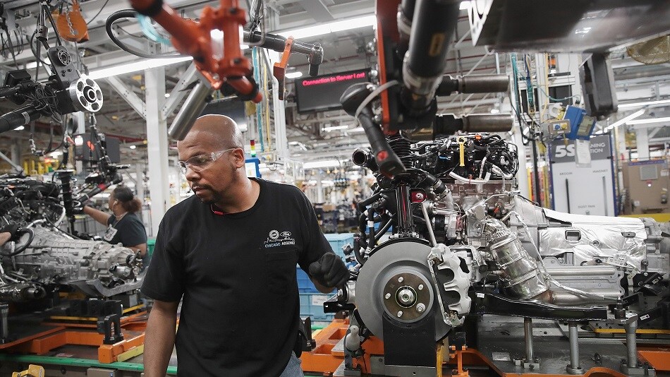WATCH: ISM Manufacturing Business Survey Committee Chair Timothy Fiore discusses the rise in US manufacturing activity in May.Source: Bloomberg
