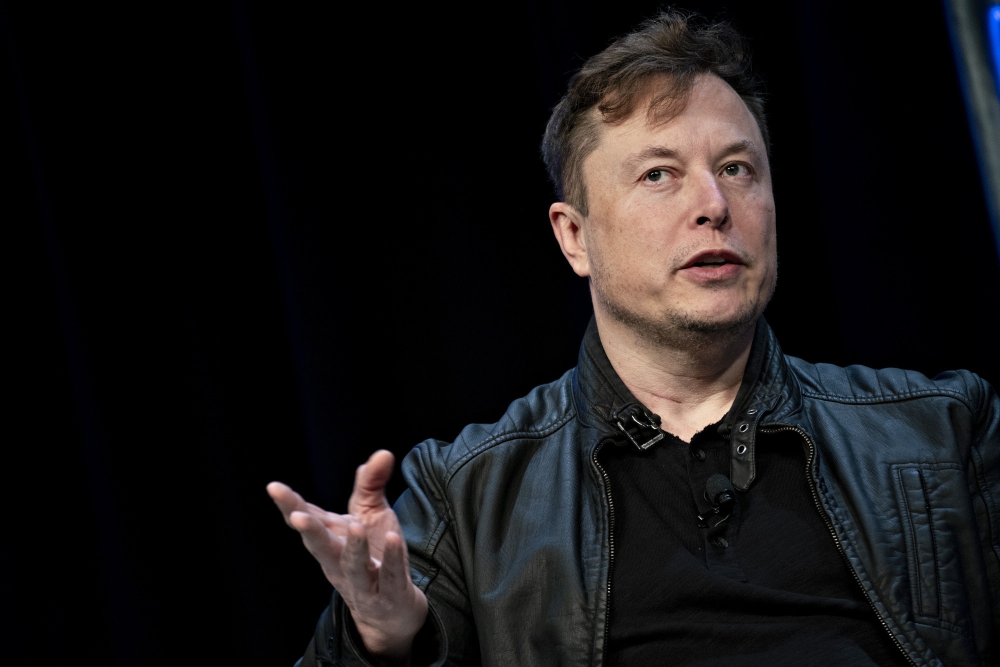 Elon MuskPhotographer: Andrew Harrer/Bloomberg