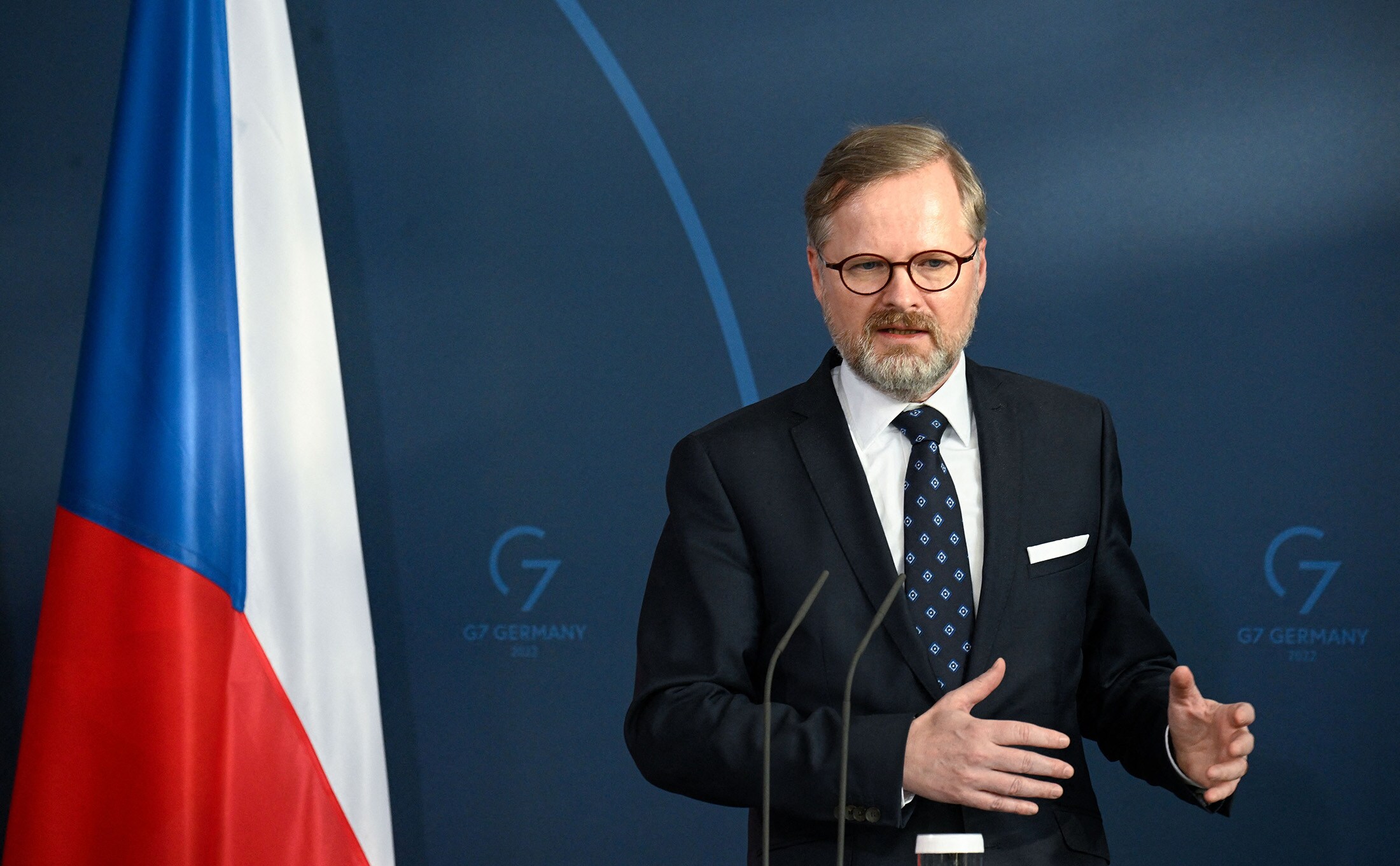 Petr FialaPhotographer: Tobias Schwarz/AFP/Getty Images