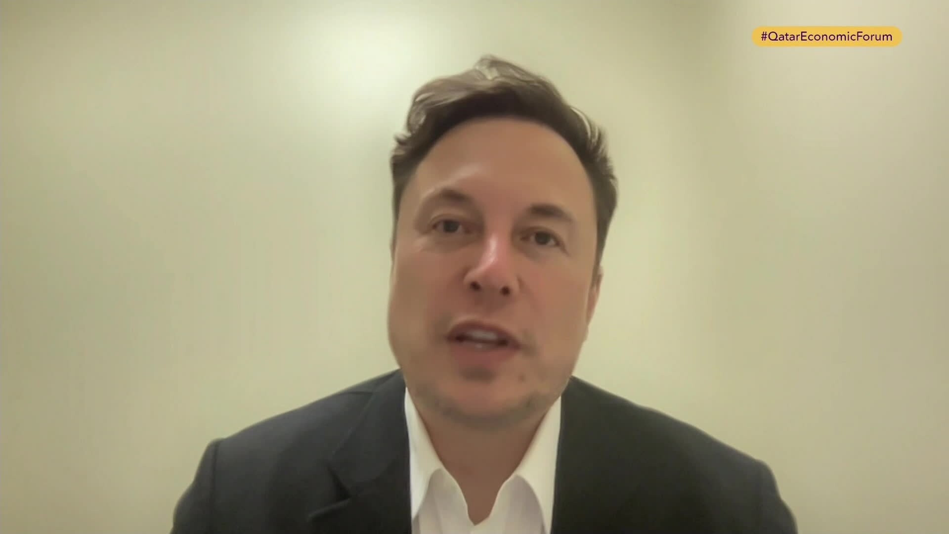 WATCH: Musk says a US recession is “inevitable at some point.”Source: Bloomberg
