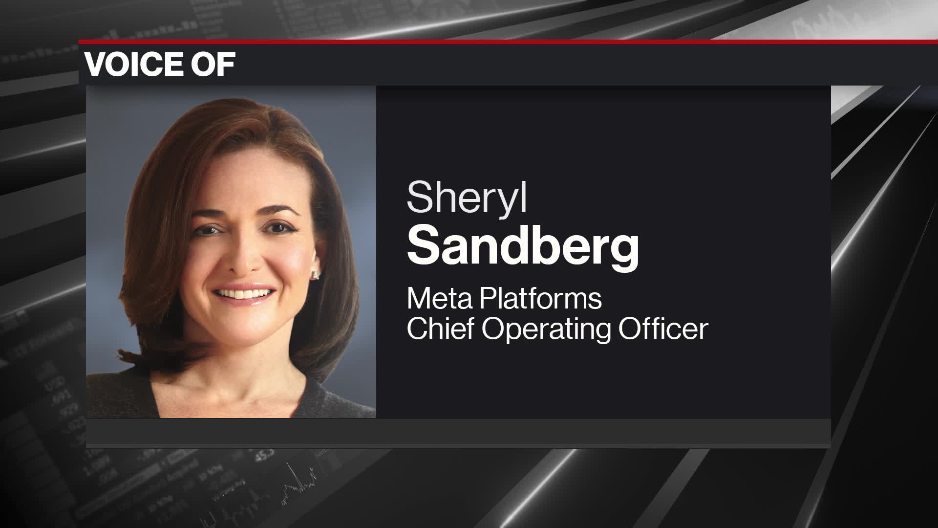 WATCH: Sheryl Sandberg Stepping Down as Meta COO