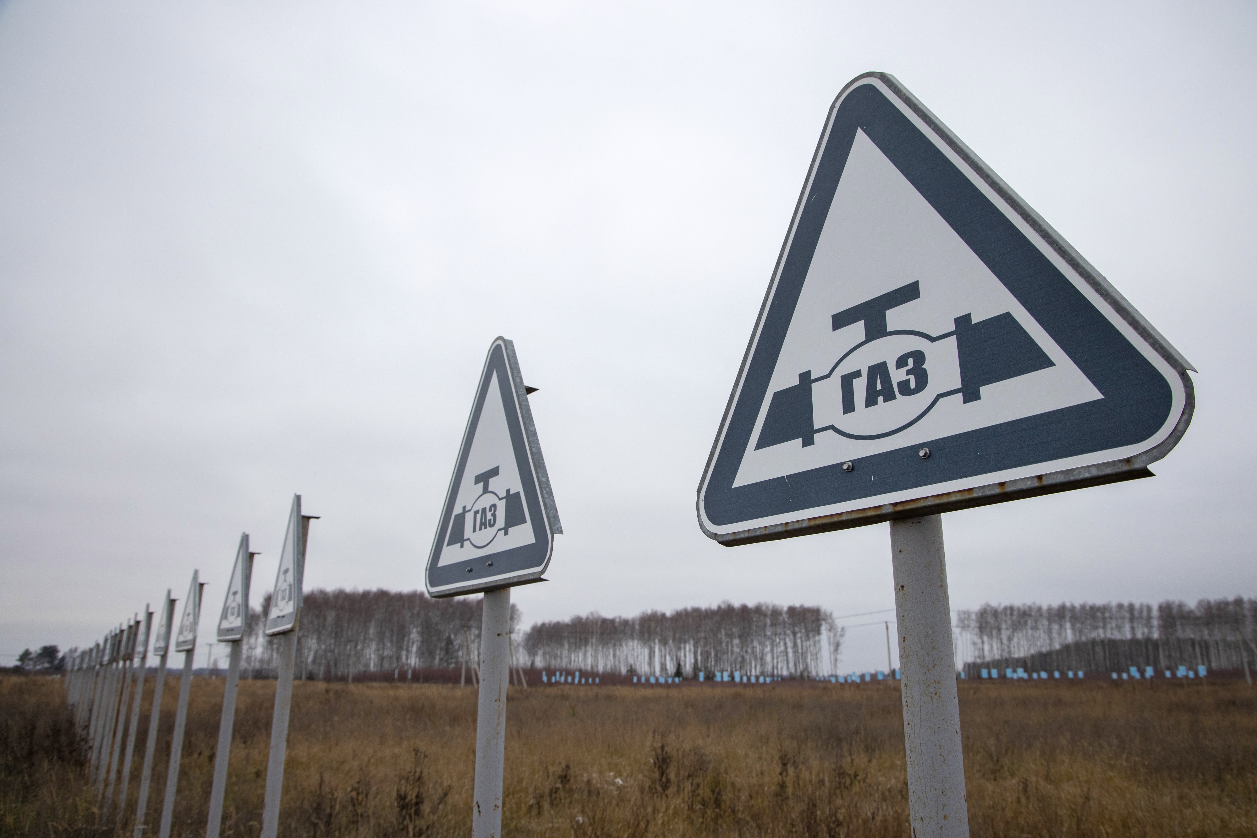 When it comes to gas, Russia has fewer options for diverting supplies, but the countries at the end of pipelines from Russia are also locked into a mutual dependency.Source: Bloomberg