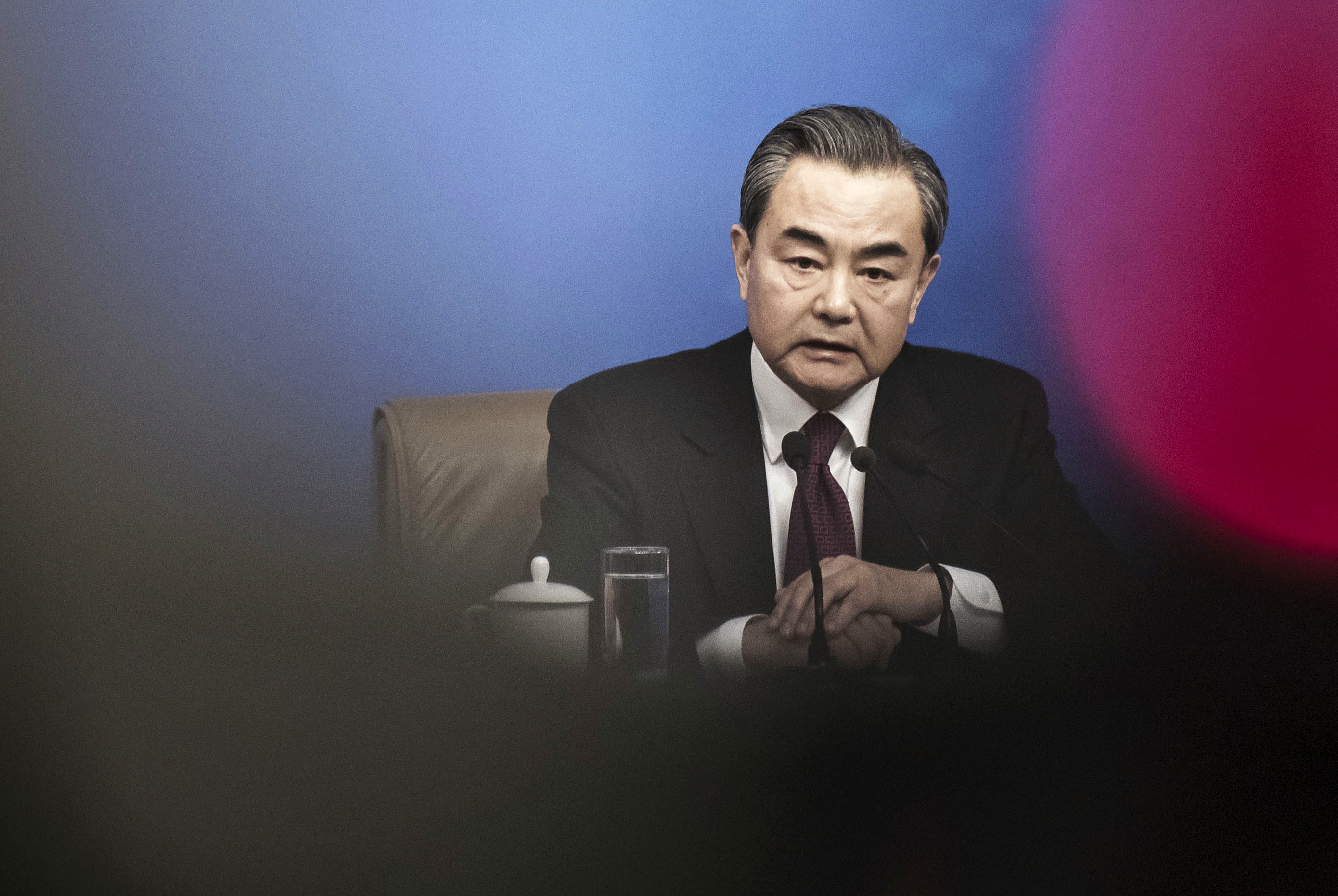 Wang YiPhotographer: Qilai Shen/Bloomberg
