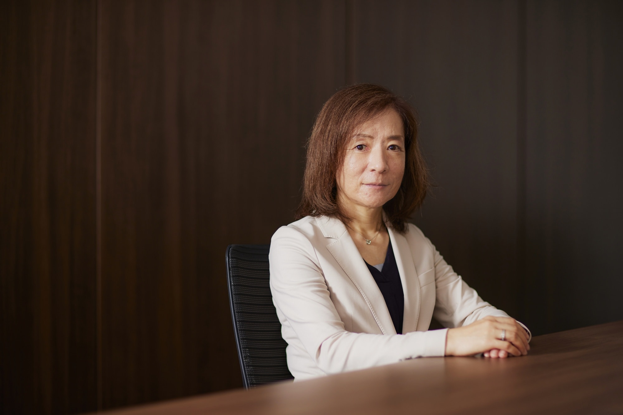 Akiko MatsubaraPhotographer: Shoko Takayasu/Bloomberg