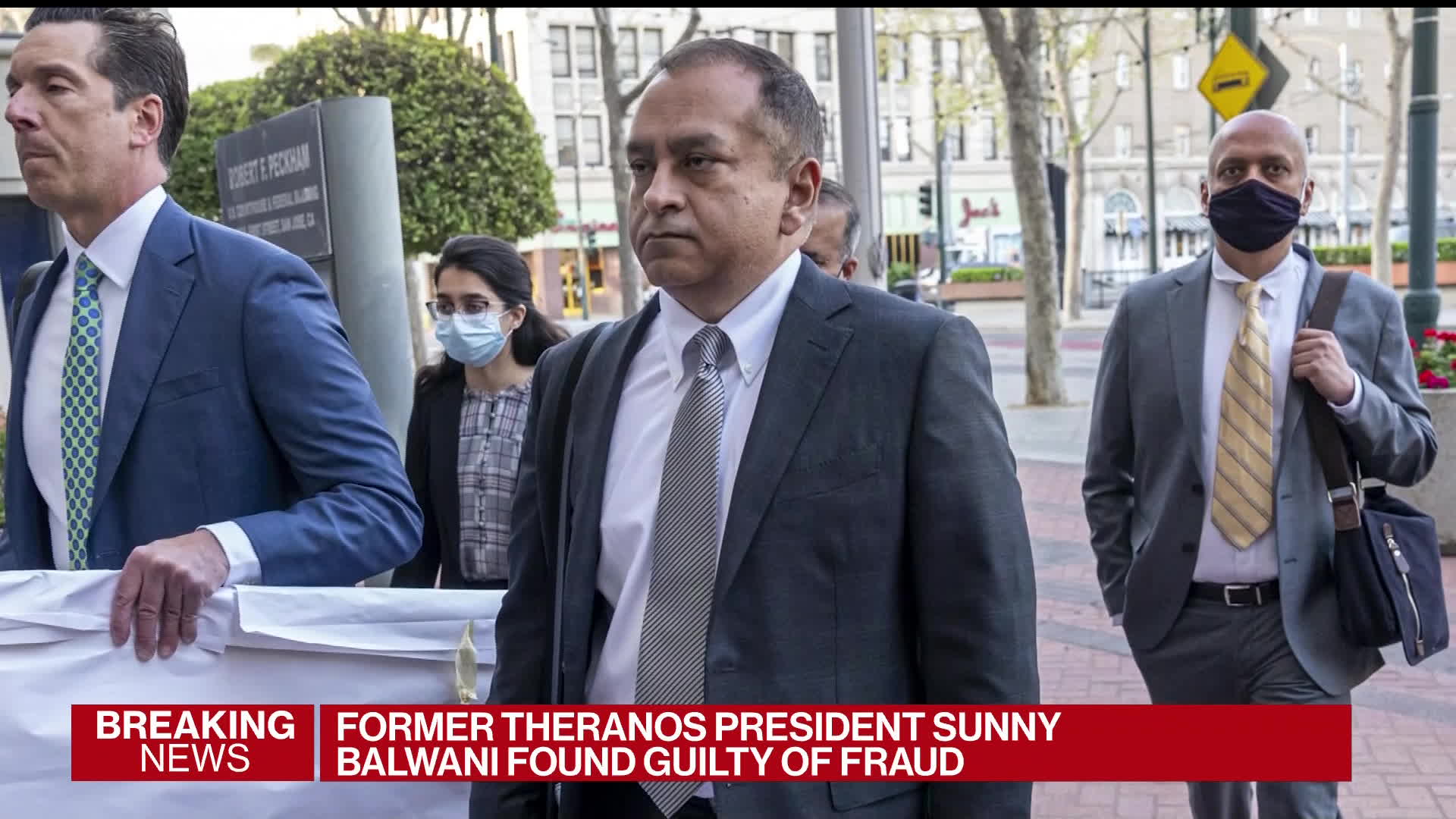 WATCH: Ramesh “Sunny” Balwani is found guilty of fraud.Markets: The Close.”