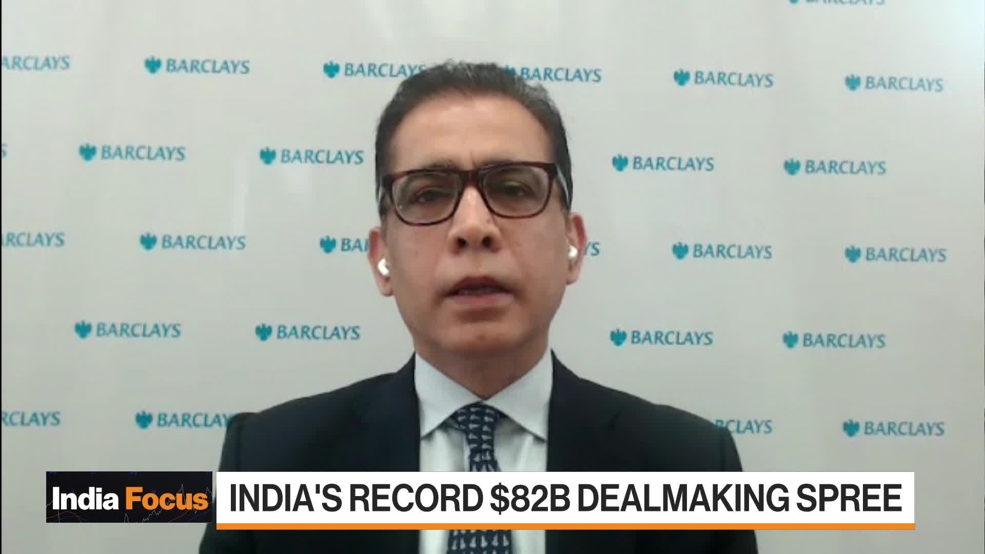 Barclays Bank India MD and Head of Investment Banking Pramod Kumar explains how India became the hottest M&A market in the world, bucking a global slowdown in deals. He speaks to Rishaad Salamat and Haslinda Amin on “Bloomberg Markets Asia”.Source: Bloomberg