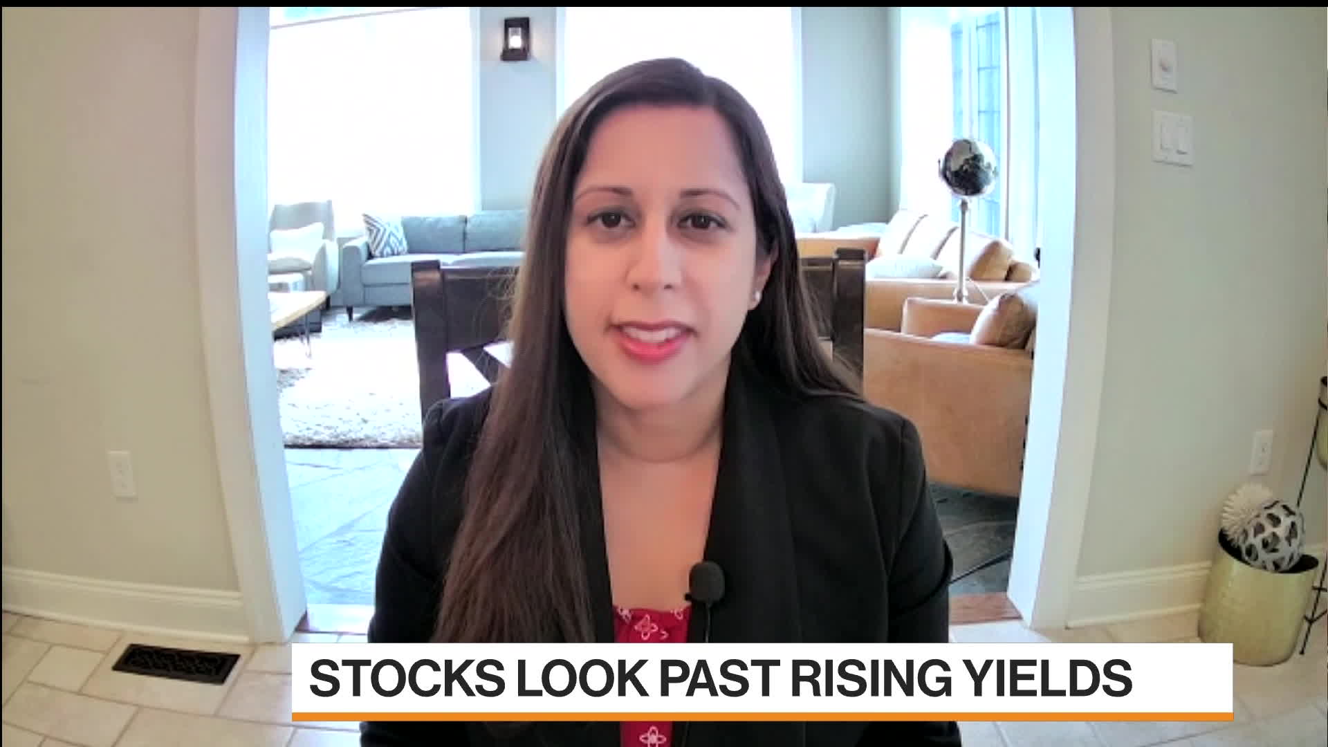 WATCH: Mona Mahajan of Edward Jones says all asset classes are giving a unified message that slower economic growth is ahead. Source: Bloomberg