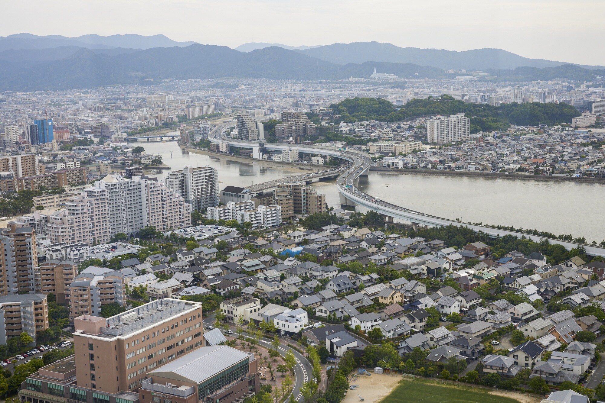 The city of Fukuoka.Photographer: Shoko Takayasu/Bloomberg