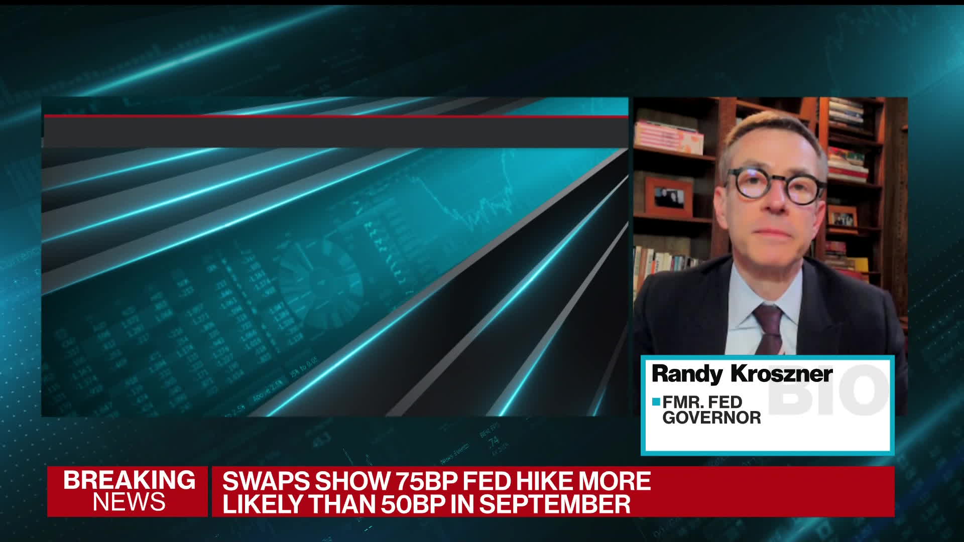 WATCH: Randall Kroszner says the Fed needs to move faster.Source: Bloomberg