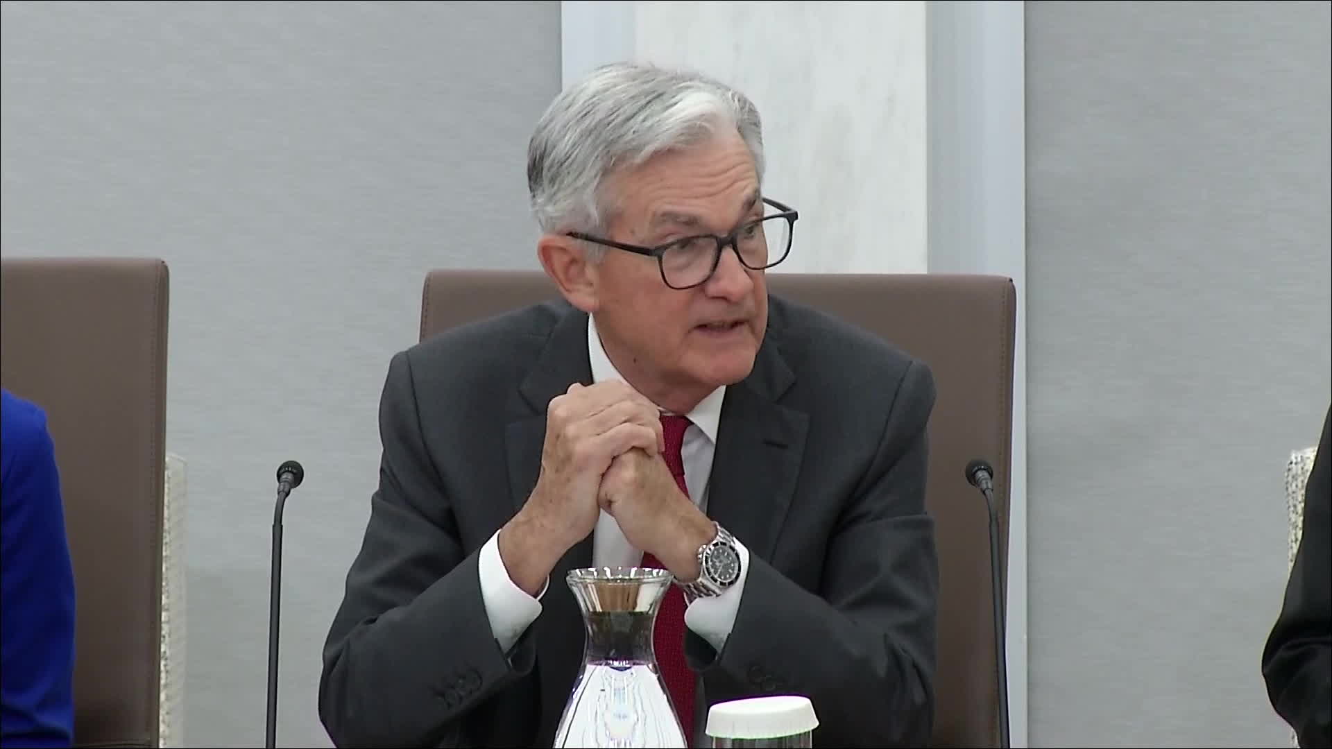 WATCH: Federal Reserve Chair Jerome Powell says the economy may be entering a new normal.Source: Bloomberg