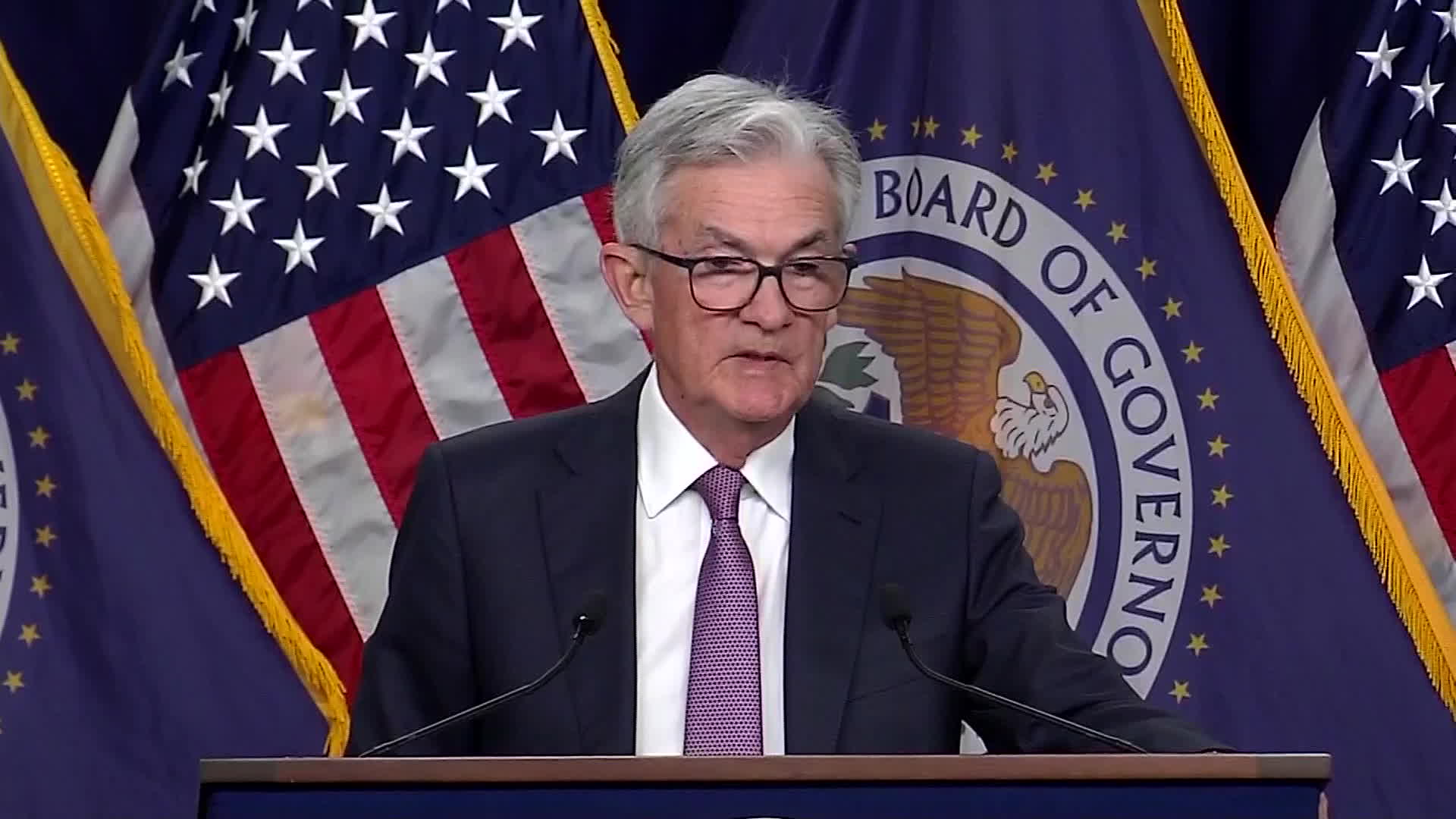 Watch: Powell says there's no painless way to beat inflation.Source: Bloomberg
