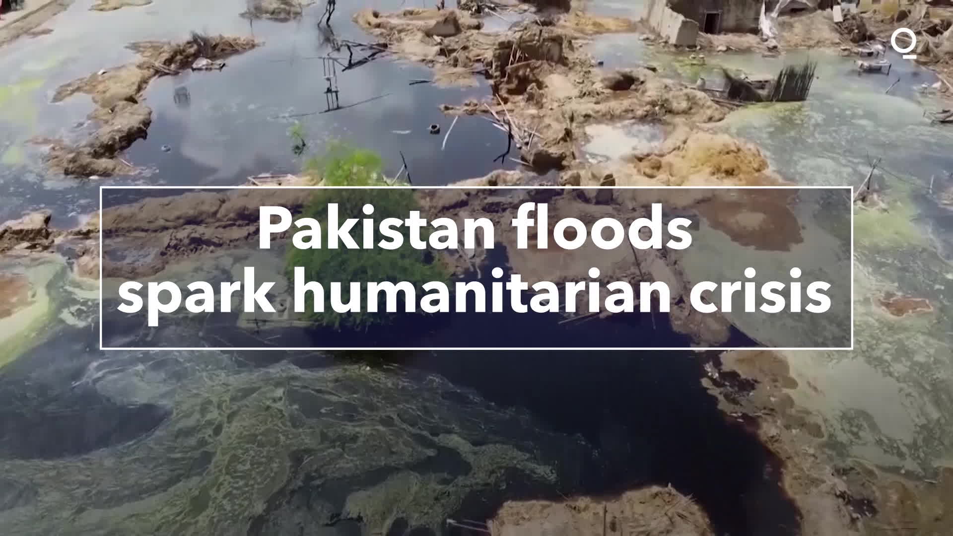 WATCH: Flooding in Pakistan from the highest rainfall in more than 3 decades has sparked a humanitarian crisis that could cost the economy as much as $10 billion.Source: Bloomberg