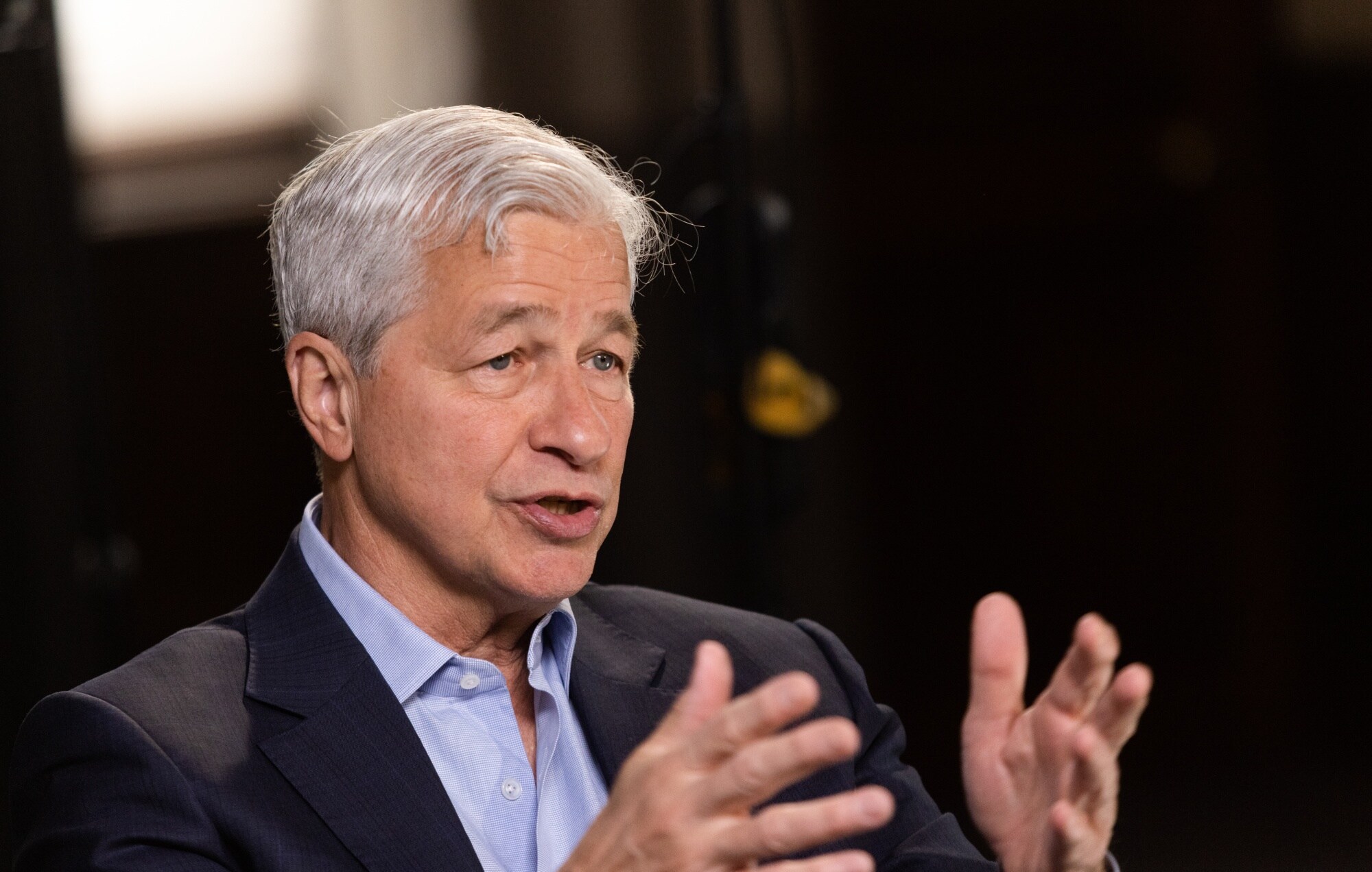 JPMorgan CEO Jamie DimonPhotographer: Chris Ratcliffe/Bloomberg