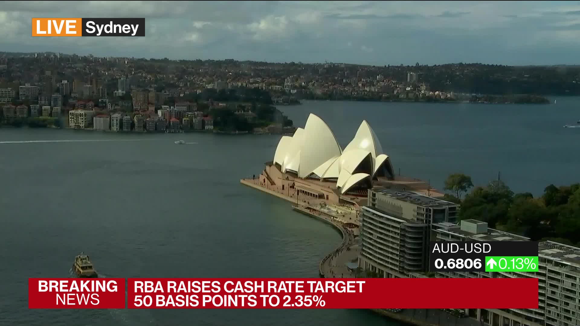 WATCH: The RBA has raised its key interest rate to 2.35% from 1.85%. Yousef Gamal El-Din and Juliette Saly report.Source: Bloomberg