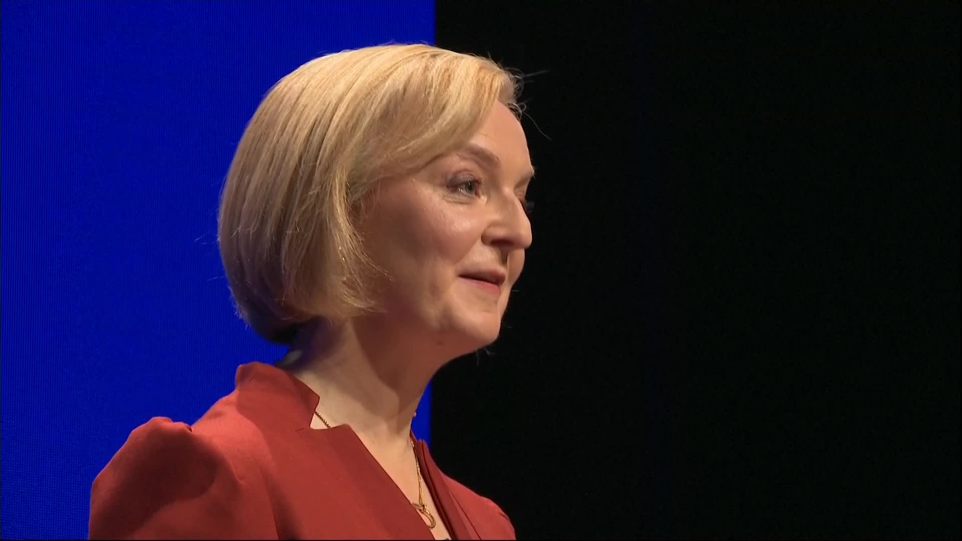 WATCH: UK Prime Minister Liz Truss speaks at the Conservative Party's annual conference in Birmingham on Oct. 5.Source: Bloomberg
