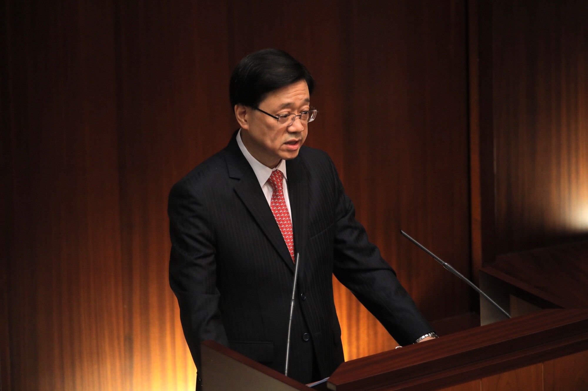 John LeePhotographer: Paul Yeung/Bloomberg