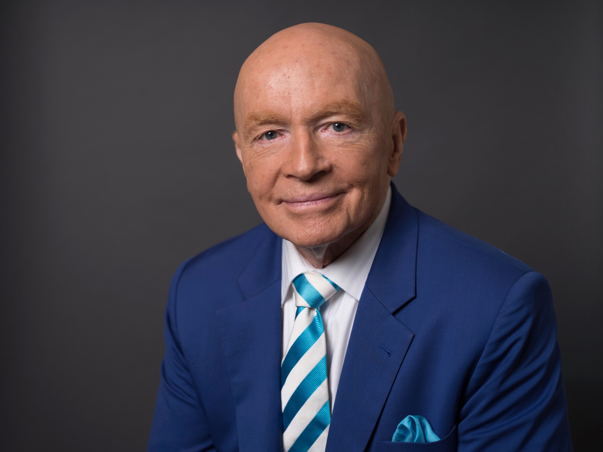Mark Mobius Photographer: Justin Chin/Bloomberg