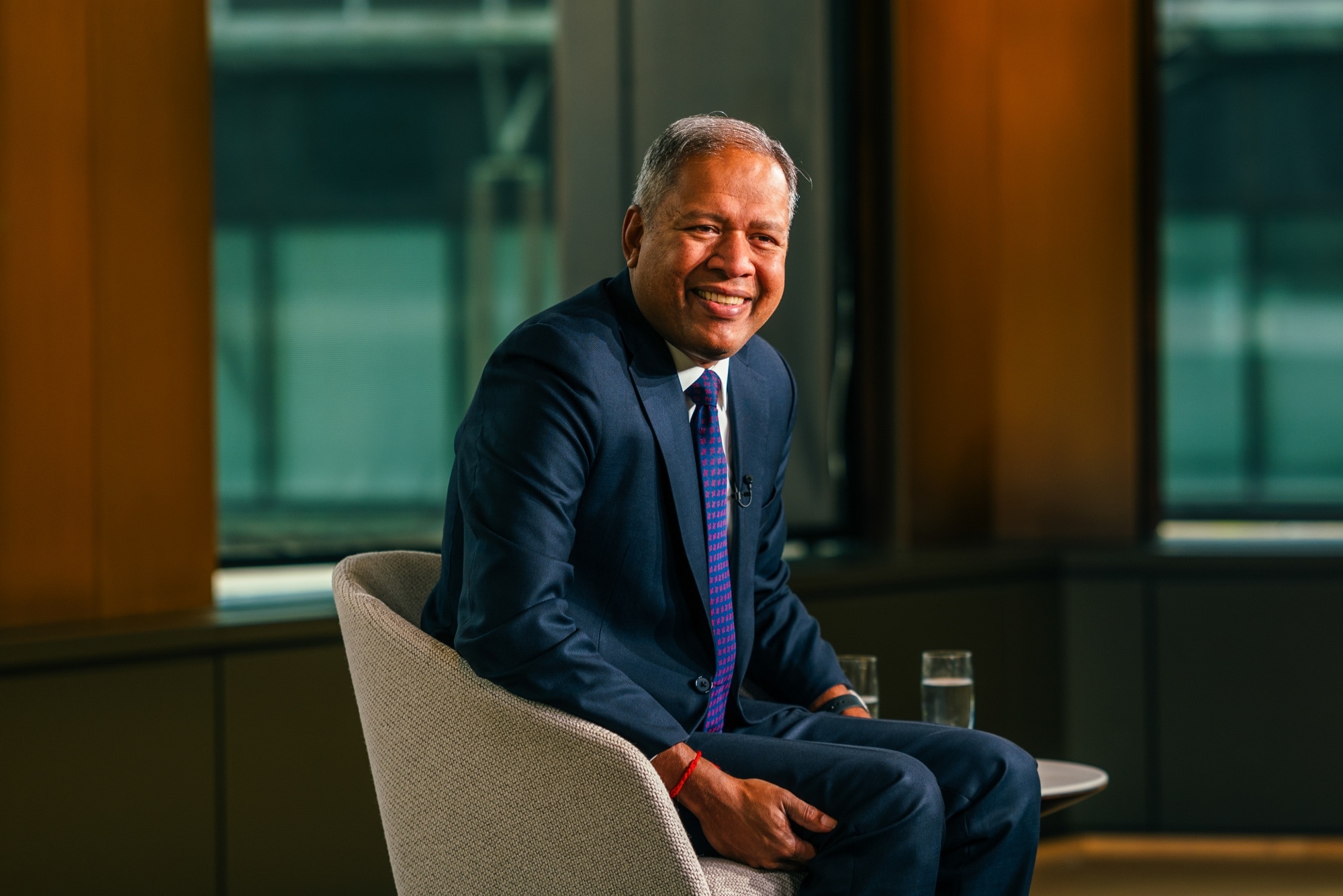 C.S. VenkatakrishnanPhotographer: Jose Sarmento Matos/Bloomberg